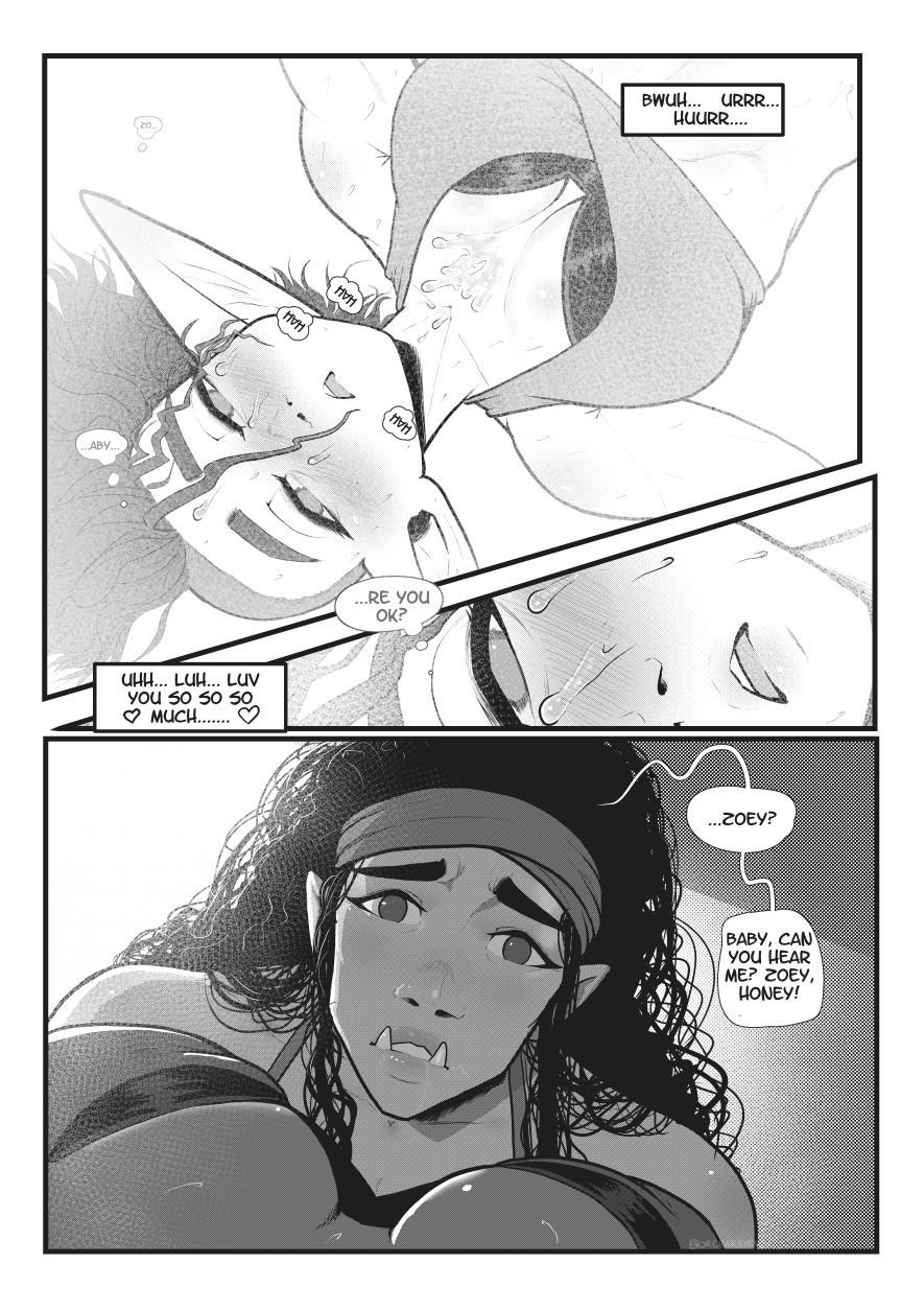 Yoga [OrcBarbies] - Chapter 1 — Page 31