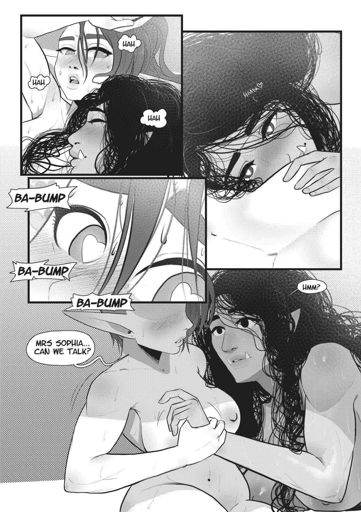 Yoga [OrcBarbies] - Chapter 1 — Page 51