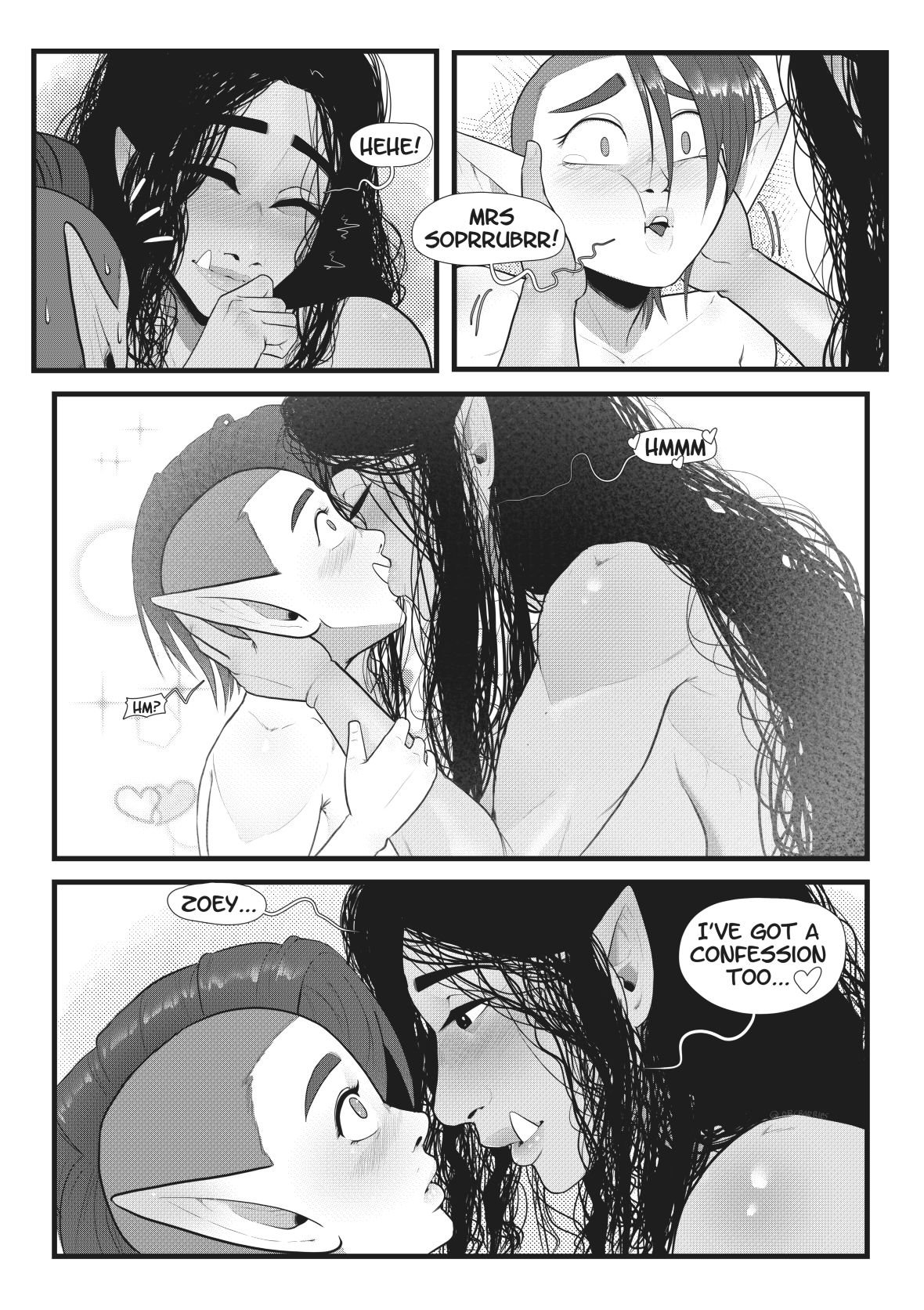 Yoga [OrcBarbies] - Chapter 1 — Page 56