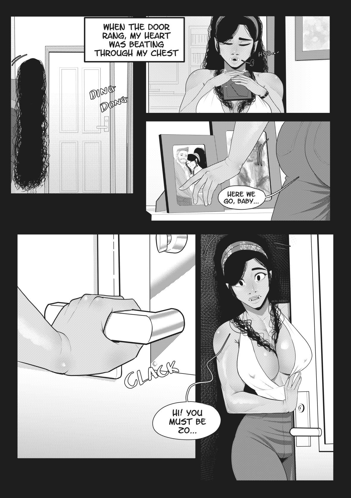 Yoga [OrcBarbies] - Chapter 1 — Page 59