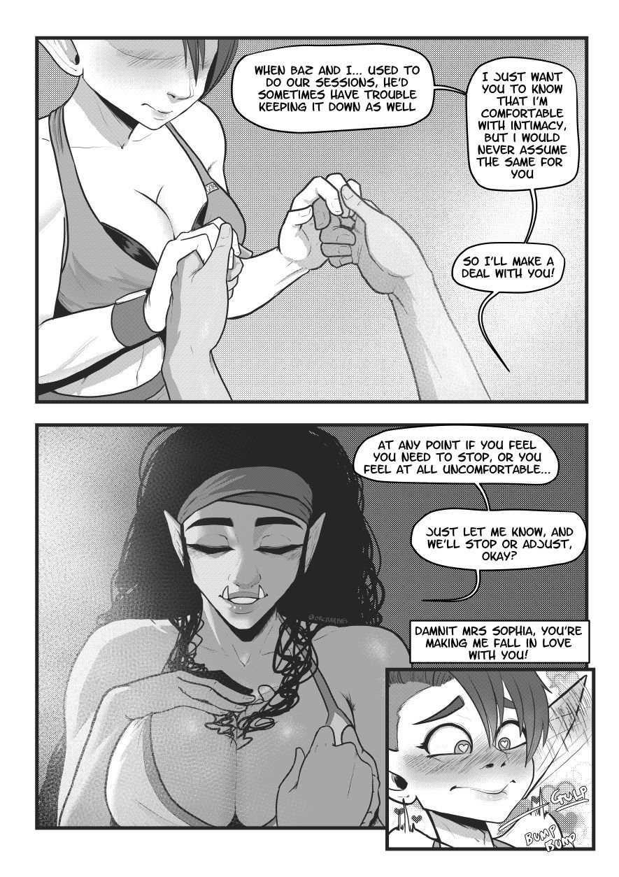 Yoga [OrcBarbies] - Chapter 1 — Page 9