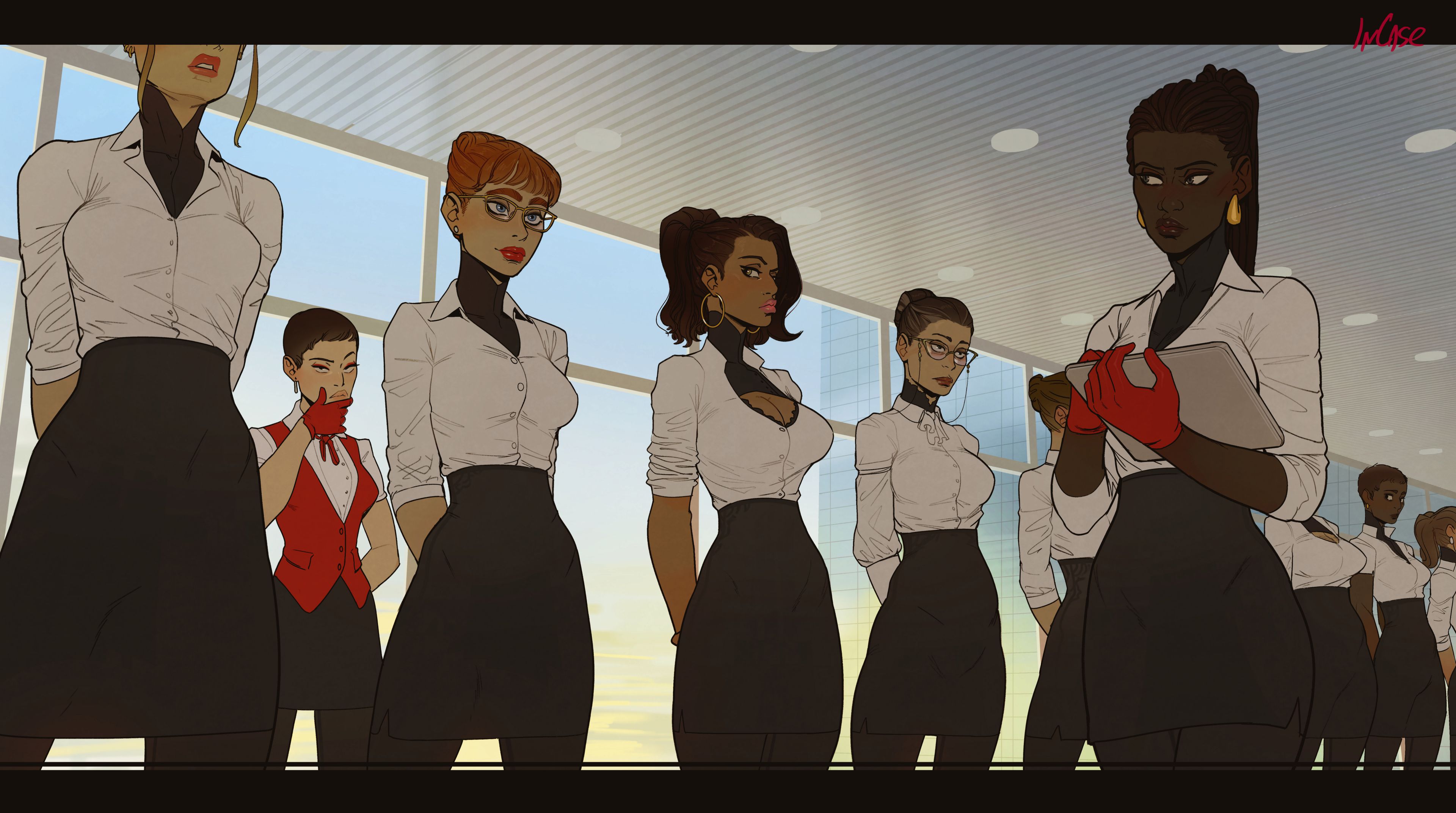 Charlene – Corporate go-getter [InCase] - Chapter 1 — Page 22