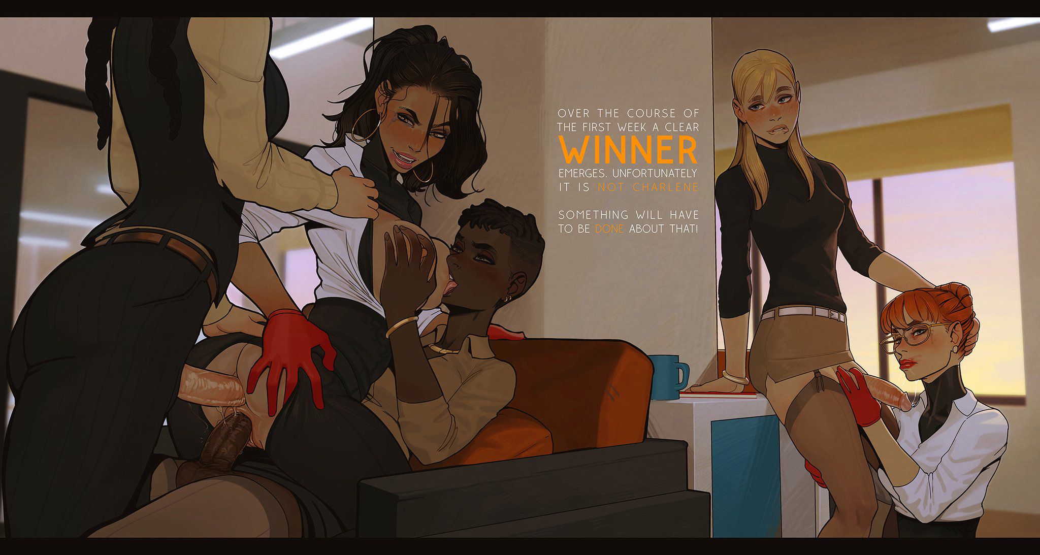 Charlene – Corporate go-getter [InCase] - Chapter 1 — Page 35