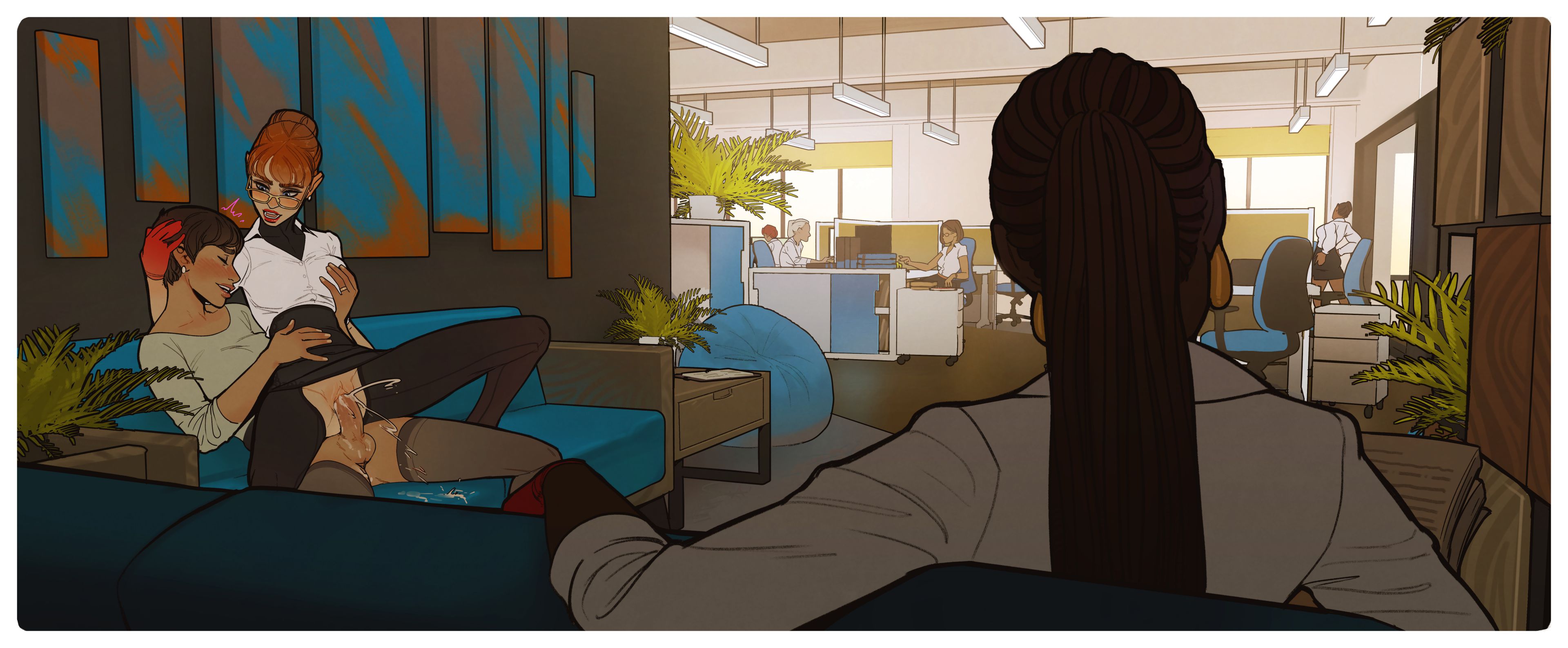 Charlene – Corporate go-getter [InCase] - Chapter 1 — Page 5