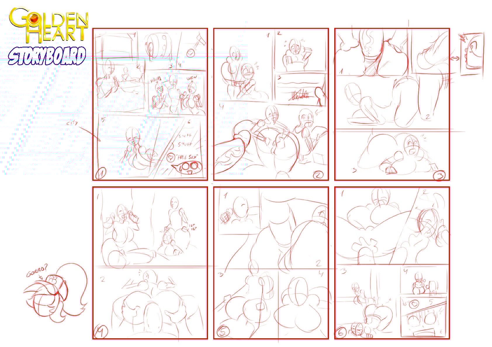 Golden Heart [KogeiKun] - Chapter 1 — Page 10