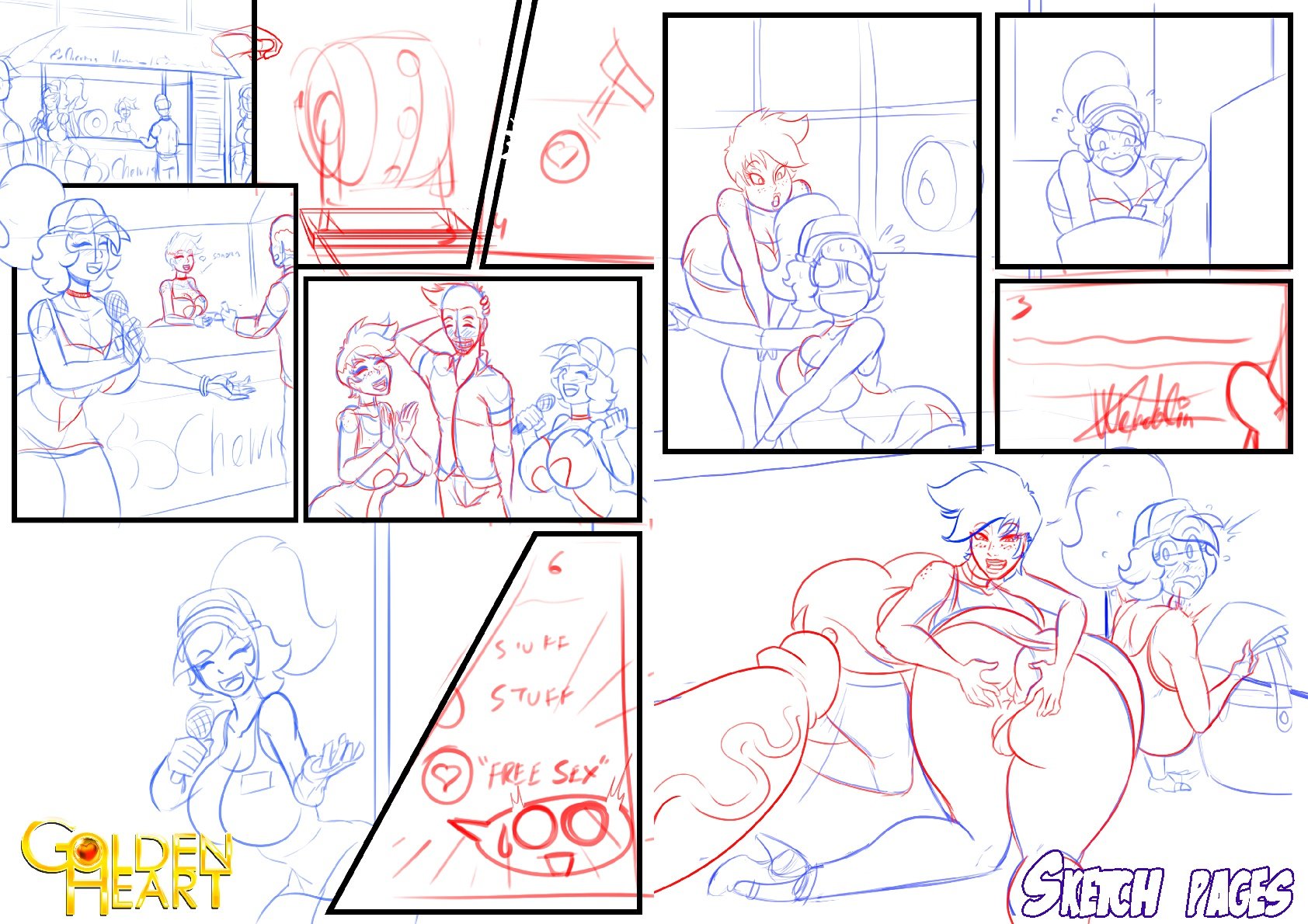 Golden Heart [KogeiKun] - Chapter 1 — Page 11