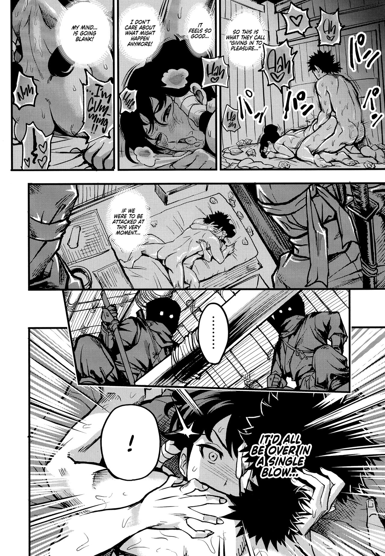 Kunoichi’s Lewd Adventure [Ichiren Takushou] - Chapter 1 — Page 29