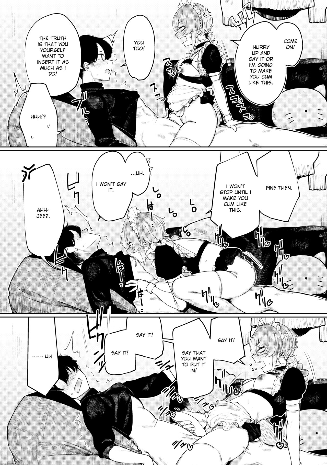 Furyouppoi Kanojo to Asedaku de Daradara Shitai Natsu [Akagi Asahito] - Chapter 5 — Page 21