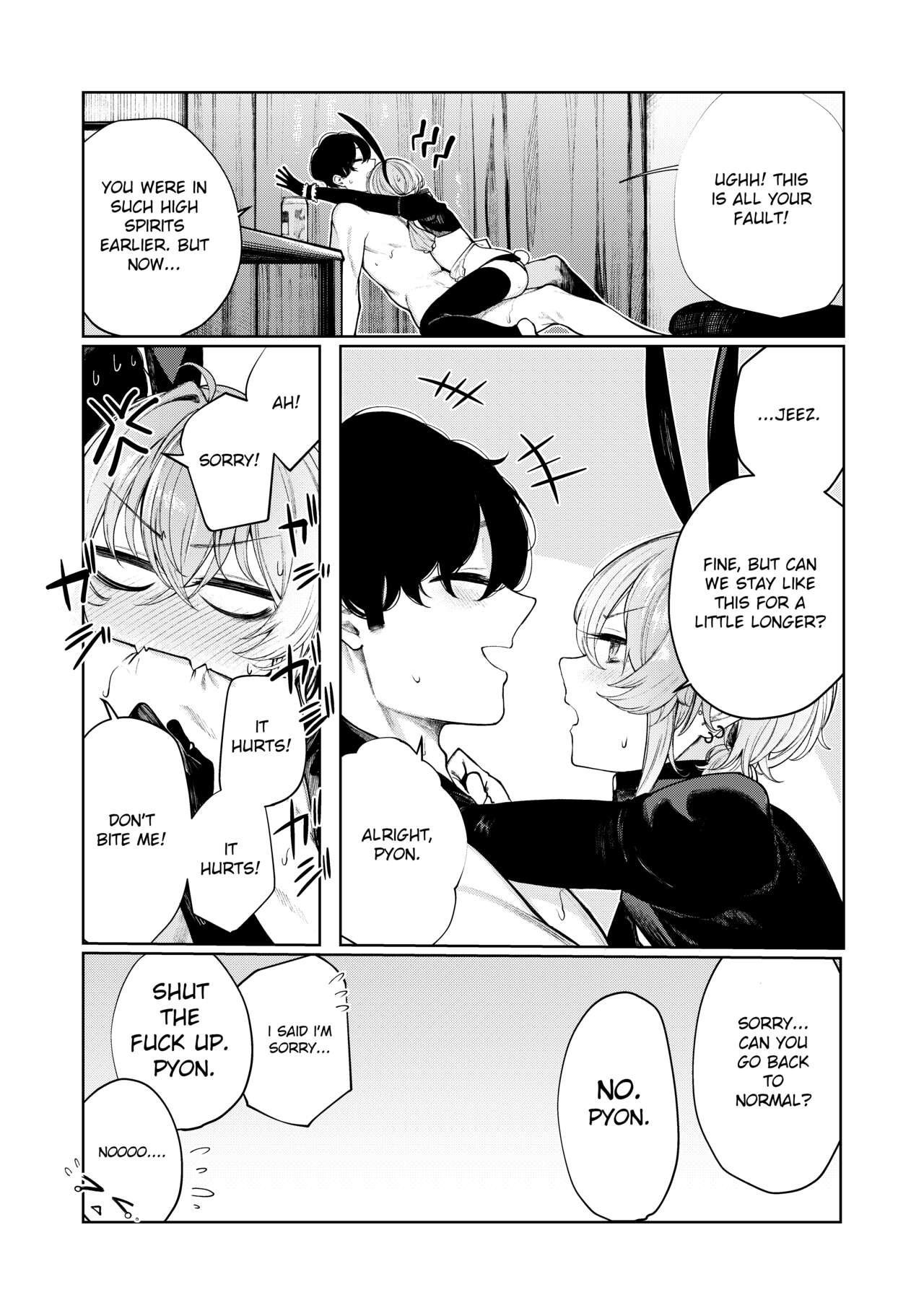 Furyouppoi Kanojo to Asedaku de Daradara Shitai Natsu [Akagi Asahito] - Chapter 5 — Page 46