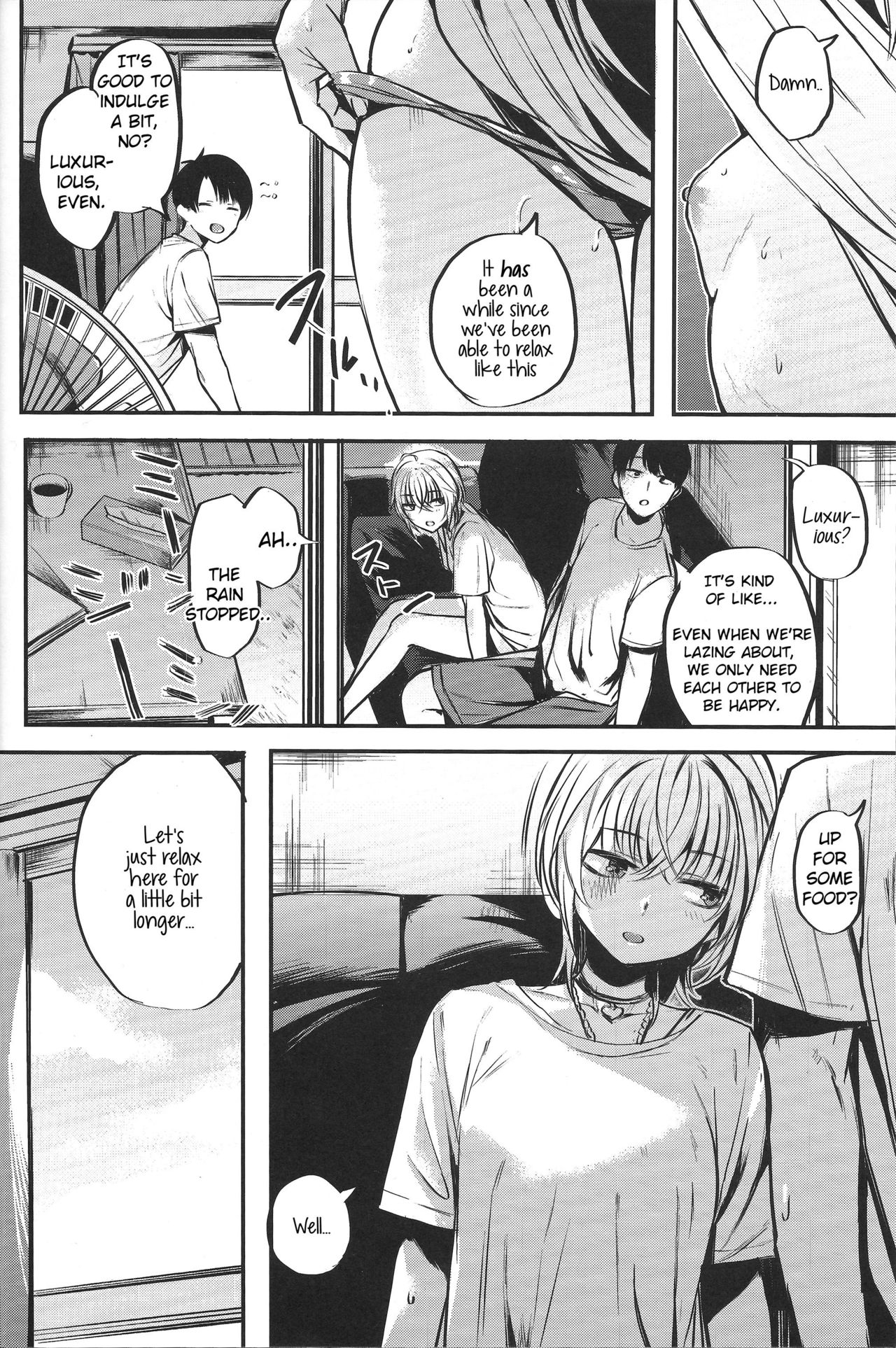 Furyouppoi Kanojo to Asedaku de Daradara Shitai Natsu [Akagi Asahito] - Chapter 1 — Page 19