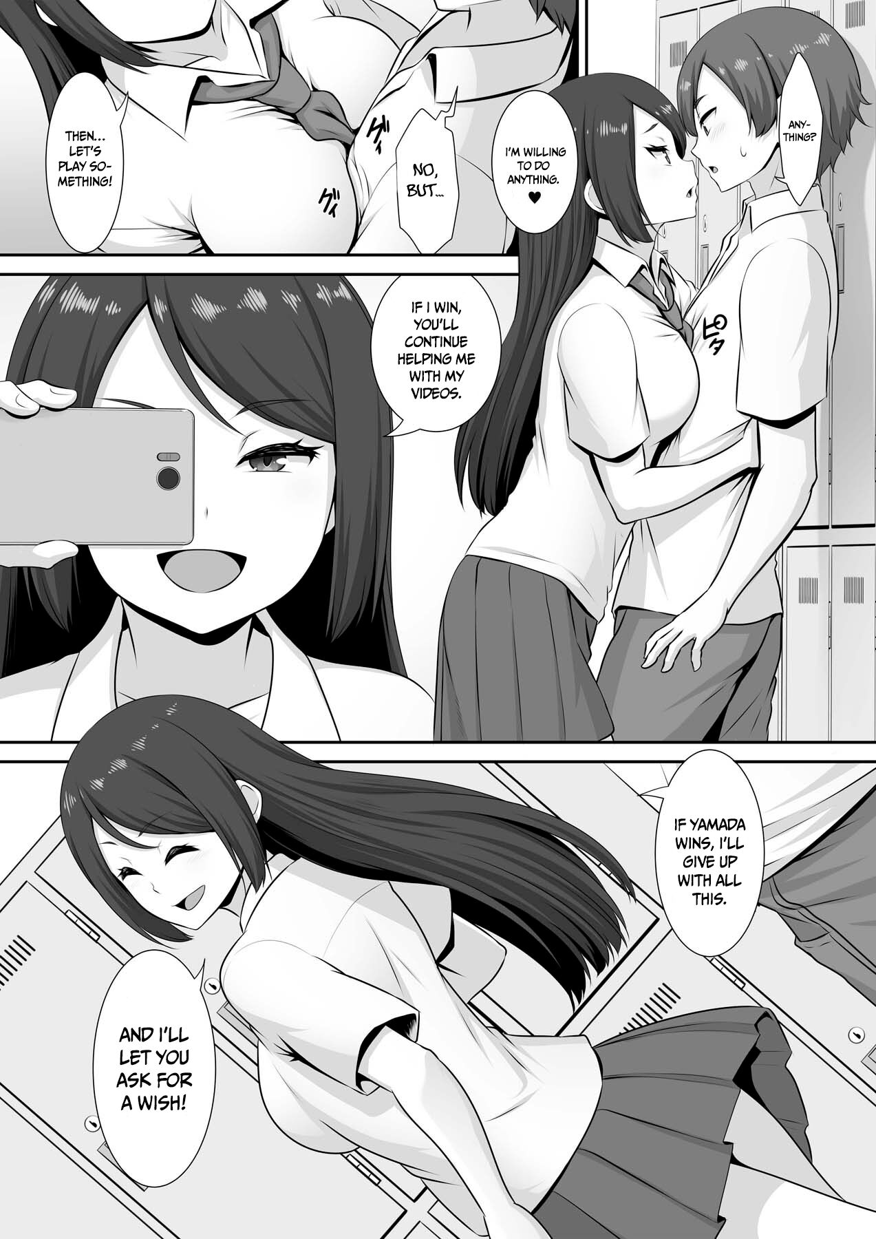 Hinata’s estrus situation [Pararan] - Chapter 1 — Page 7