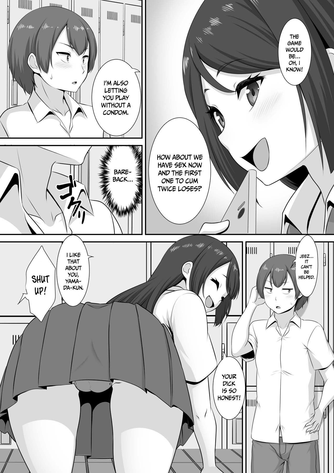 Hinata’s estrus situation [Pararan] - Chapter 1 — Page 8