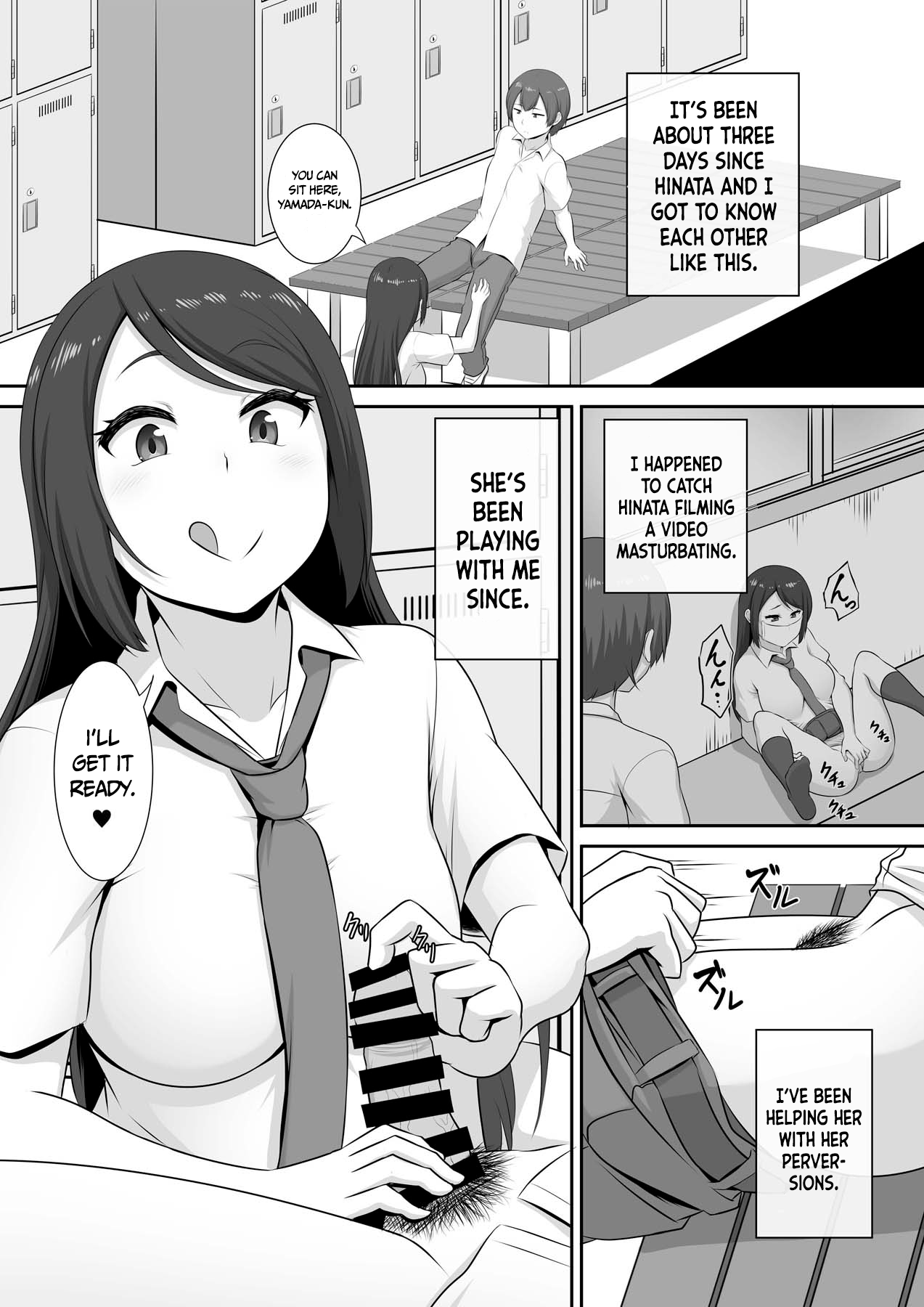Hinata’s estrus situation [Pararan] - Chapter 1 — Page 9