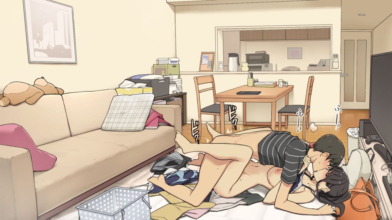 An older girlfriend that never gets angry [Wakamatsu] - Chapter 1 — Page 12