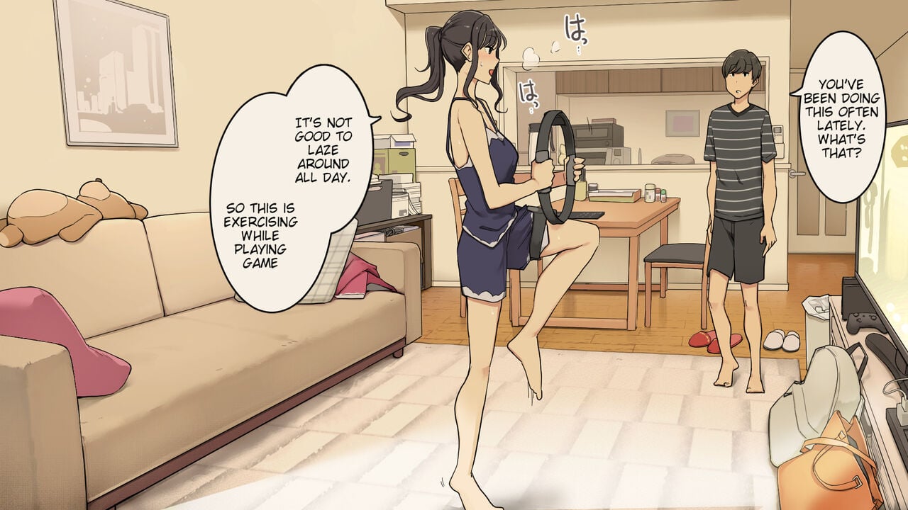 An older girlfriend that never gets angry [Wakamatsu] - Chapter 1 — Page 13