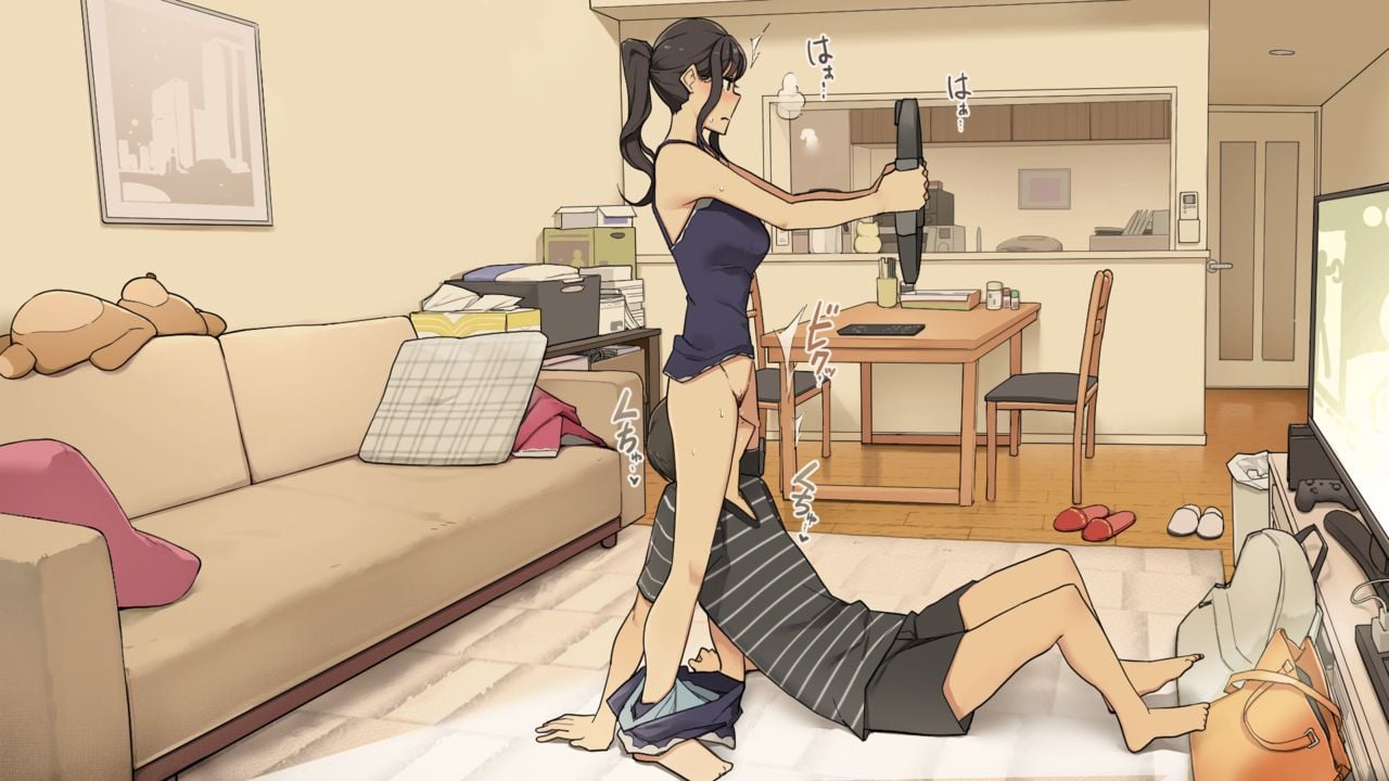 An older girlfriend that never gets angry [Wakamatsu] - Chapter 1 — Page 14