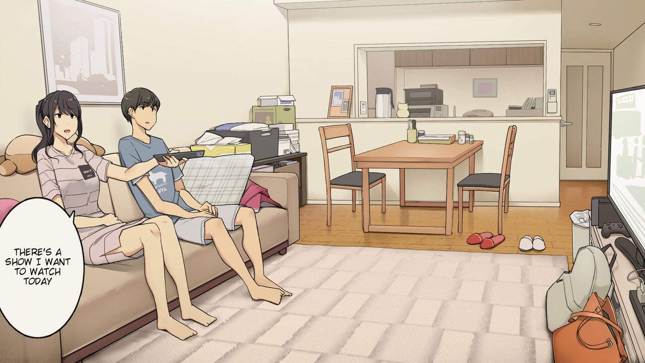 An older girlfriend that never gets angry [Wakamatsu] - Chapter 1 — Page 19