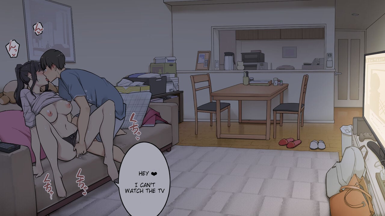 An older girlfriend that never gets angry [Wakamatsu] - Chapter 1 — Page 20