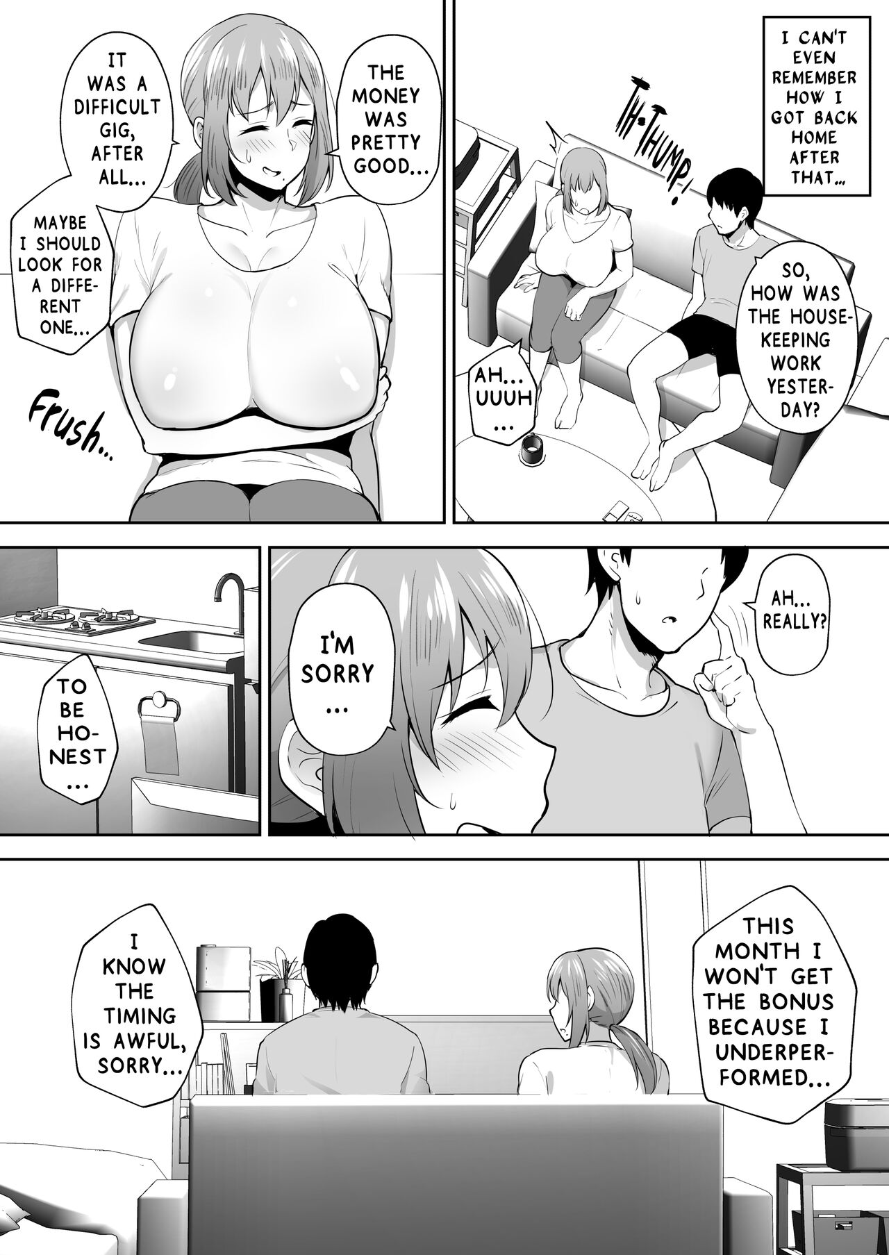 Yoko, Cheating Vigorous Busty Wife [Gagarin Kichi] - Chapter 1 — Page 21