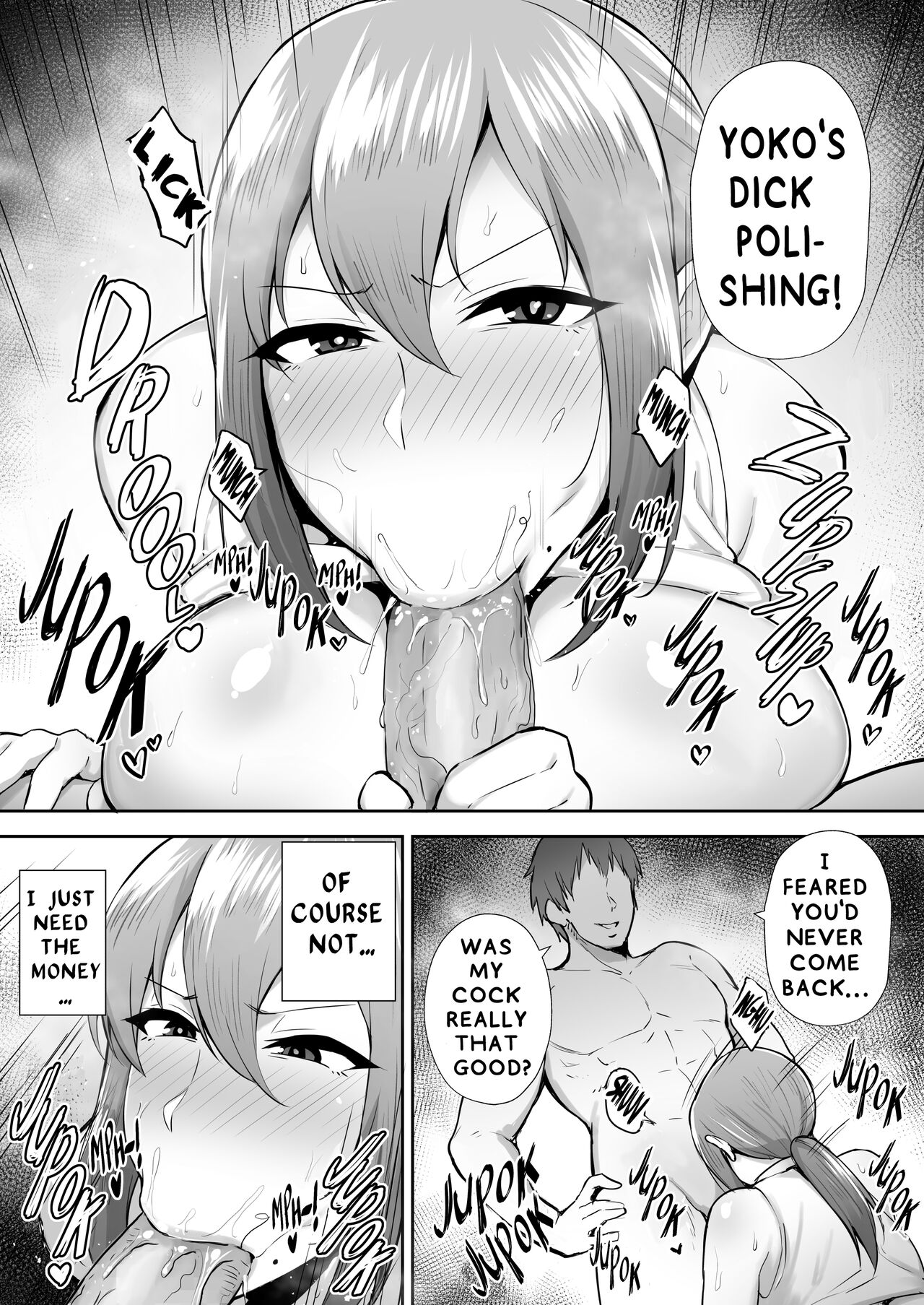 Yoko, Cheating Vigorous Busty Wife [Gagarin Kichi] - Chapter 1 — Page 23
