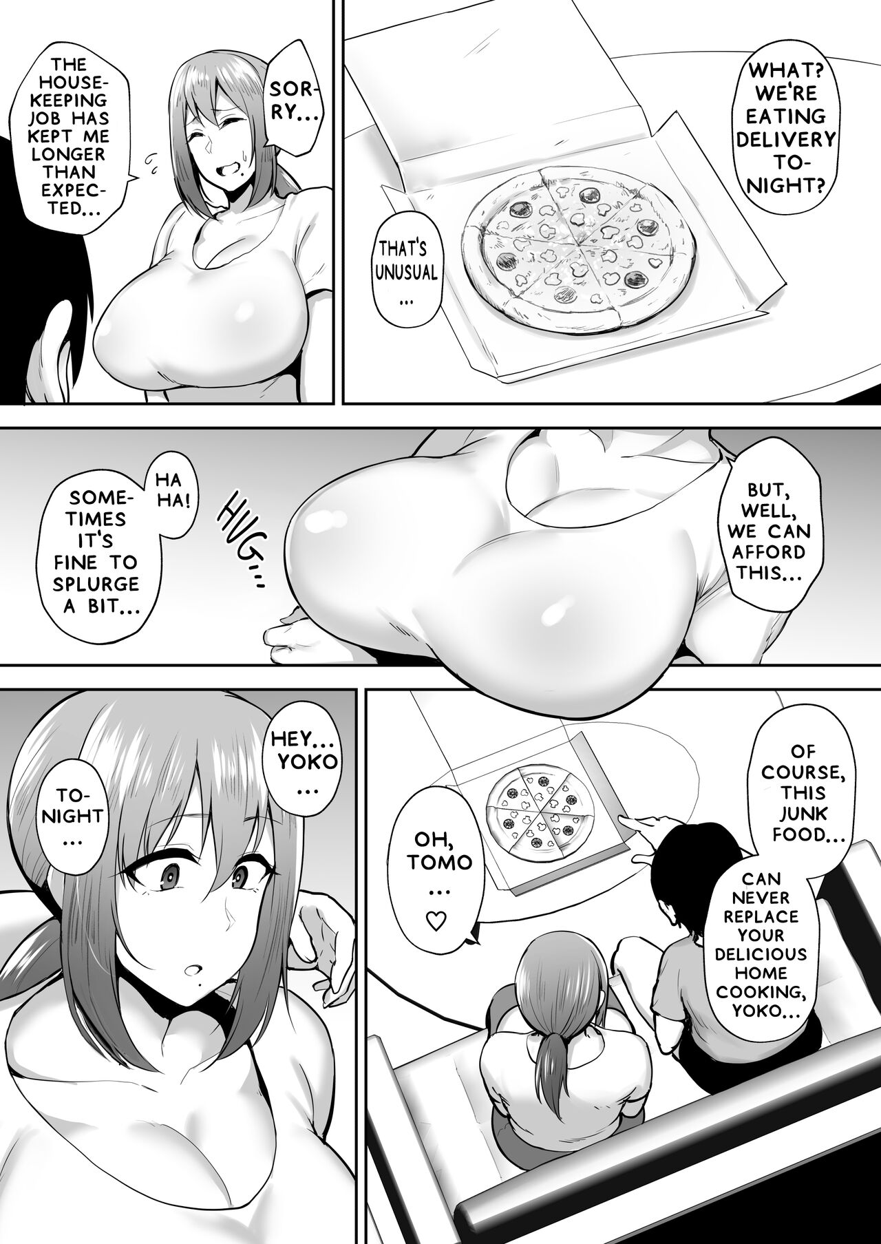Yoko, Cheating Vigorous Busty Wife [Gagarin Kichi] - Chapter 1 — Page 30