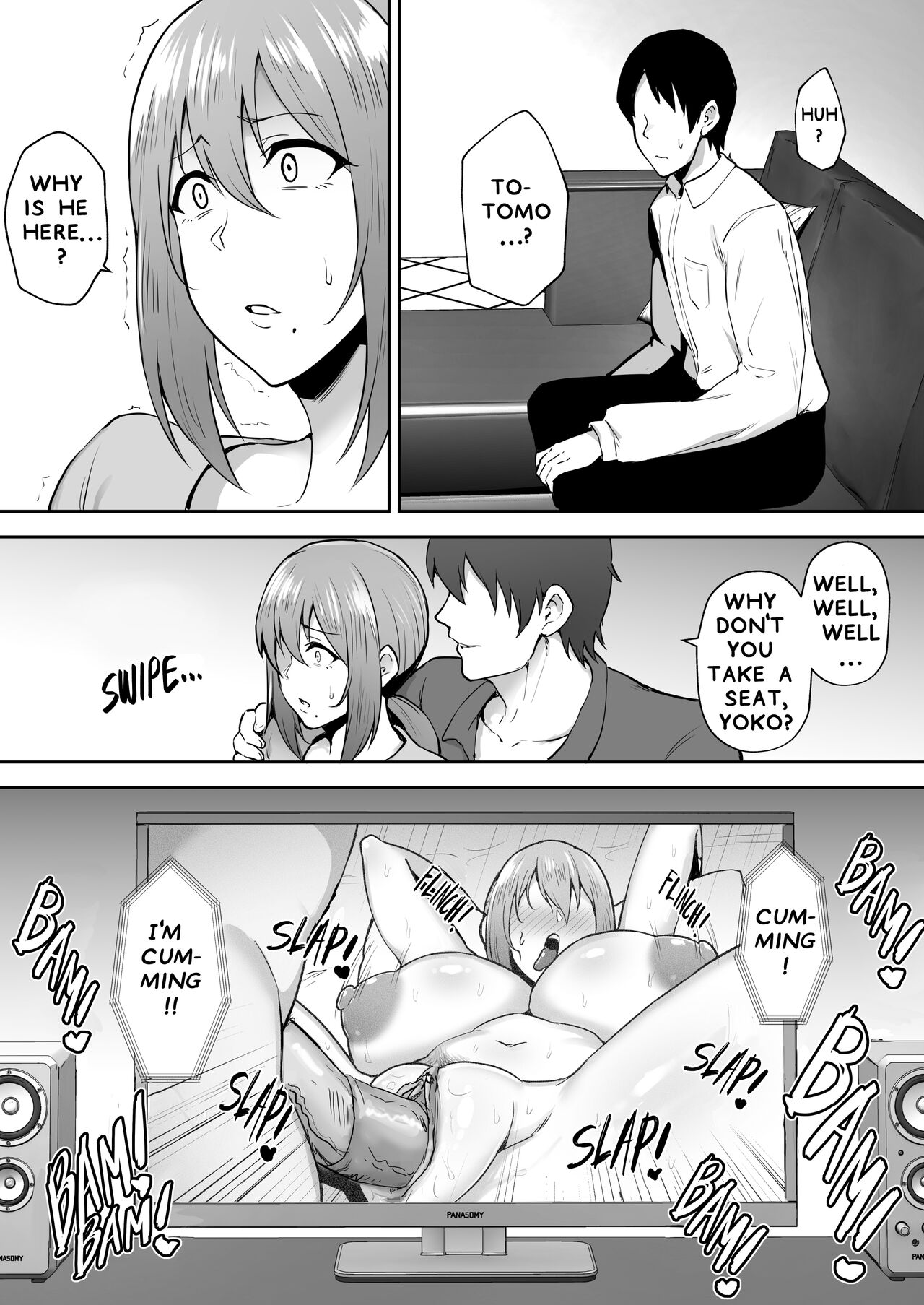 Yoko, Cheating Vigorous Busty Wife [Gagarin Kichi] - Chapter 1 — Page 41