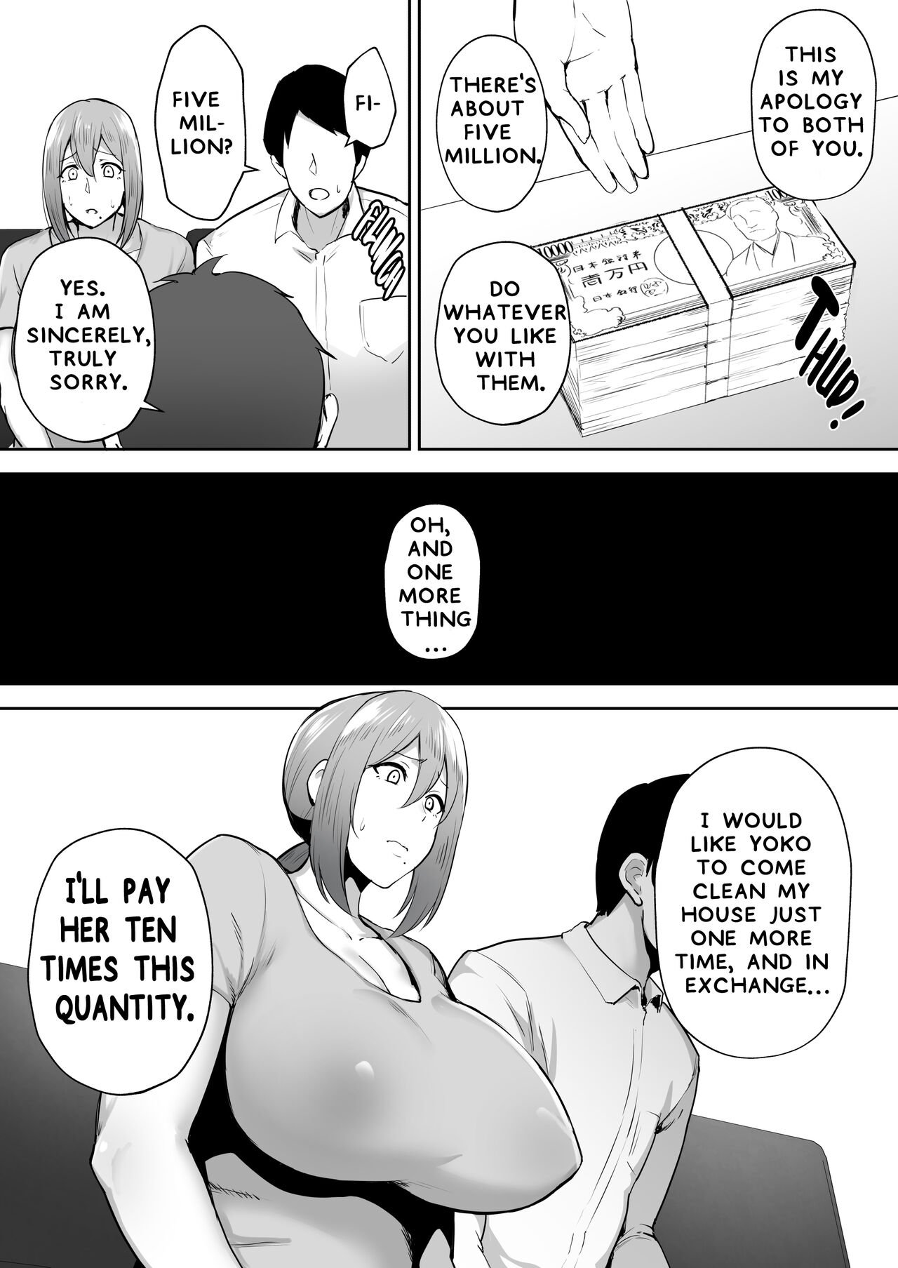 Yoko, Cheating Vigorous Busty Wife [Gagarin Kichi] - Chapter 1 — Page 43