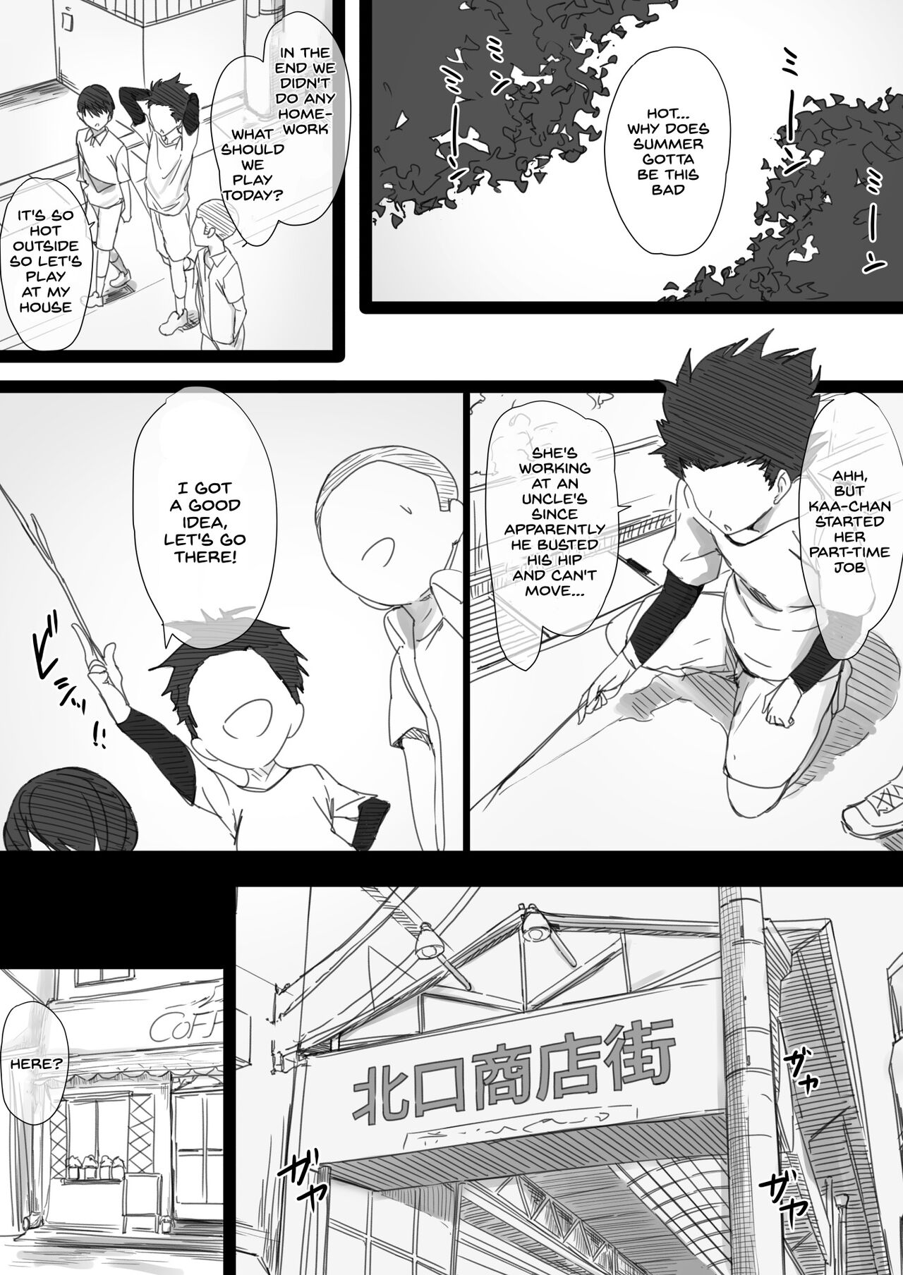 Yanmama Oba-san no Miwaku no Karada [Hari Poteto] - Chapter 2 — Page 28