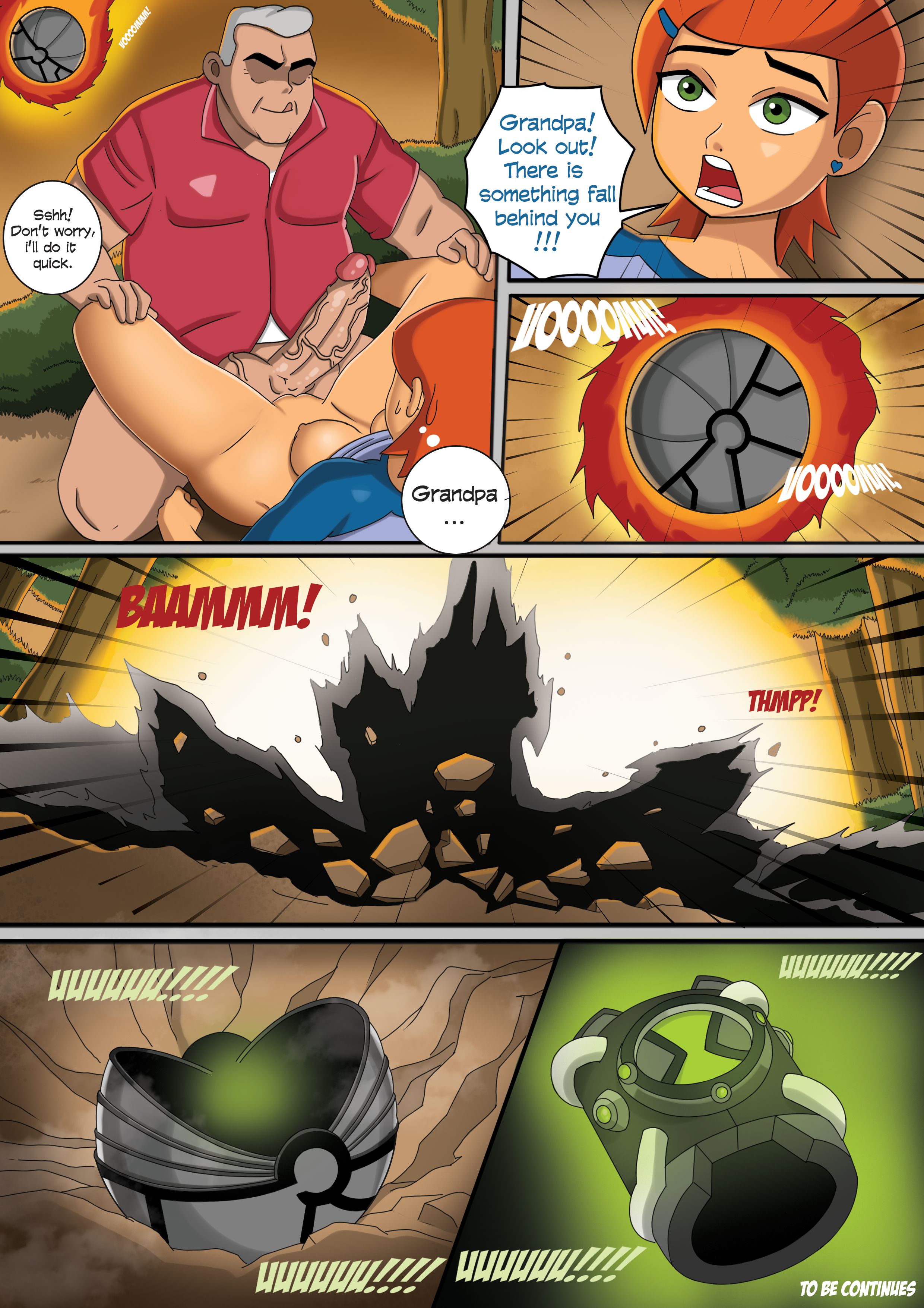 And Then There Were Porn 10 (Ben 10) [VN Simp] - Chapter 1 — Page 29