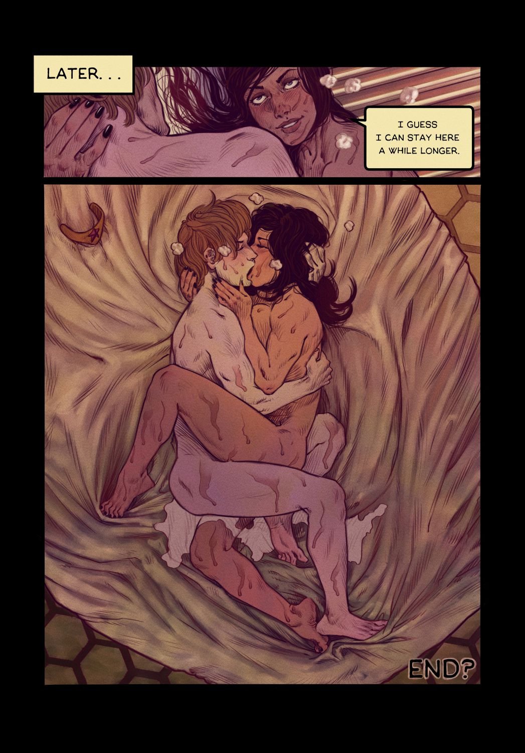 Wonder Woman’s Bathroom Break (Wonder Woman) [BoxOfWant] - Chapter 1 — Page 10