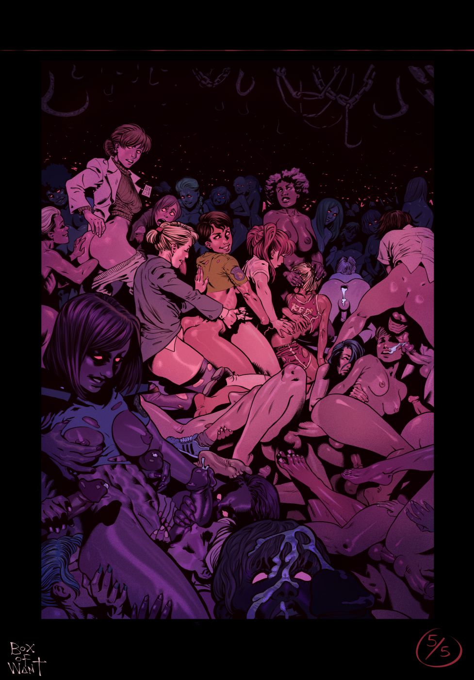 Resident Evil [BoxOfWant] - Chapter 1 — Page 7