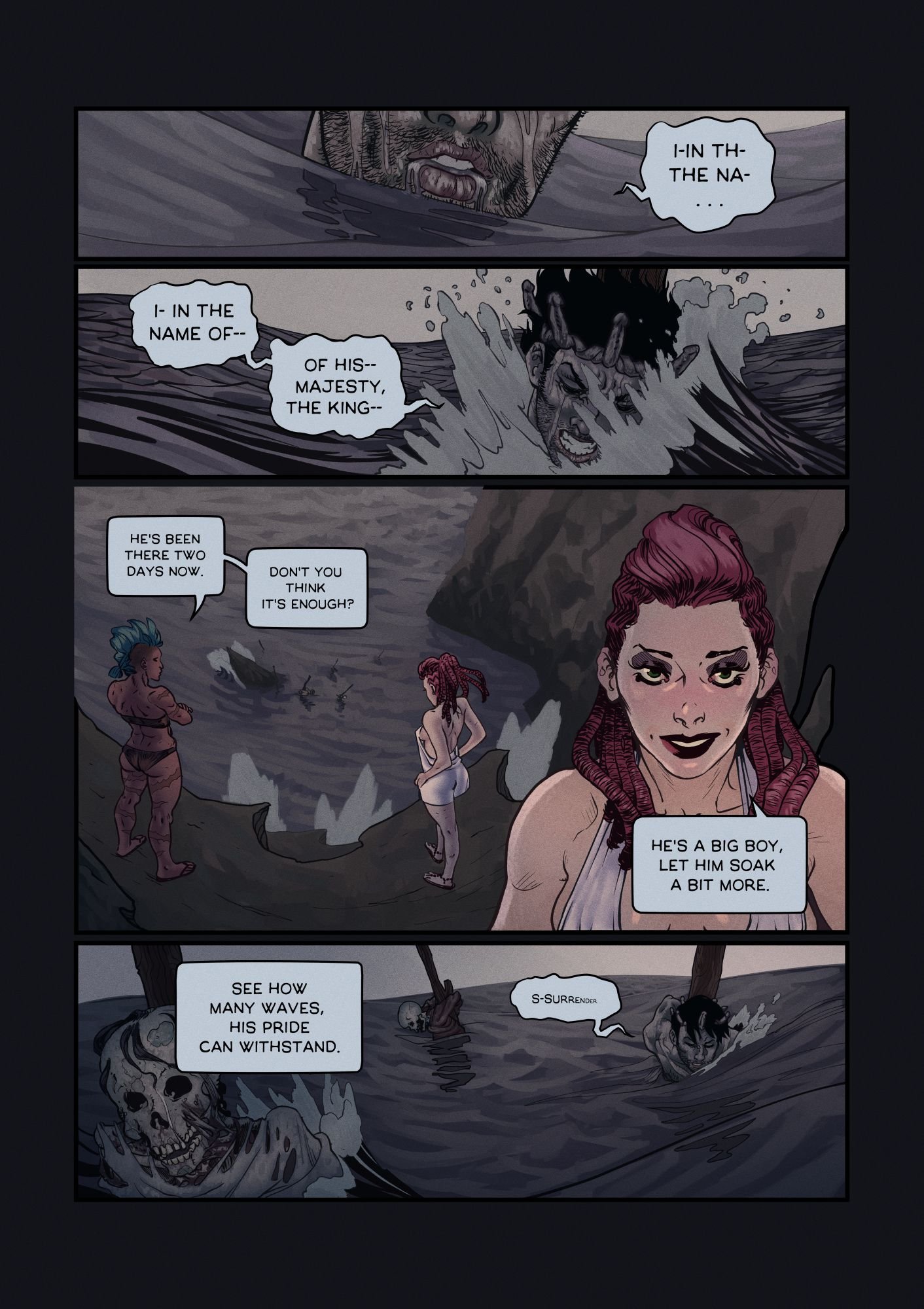Booty Island [BoxOfWant] - Chapter 1 — Page 12