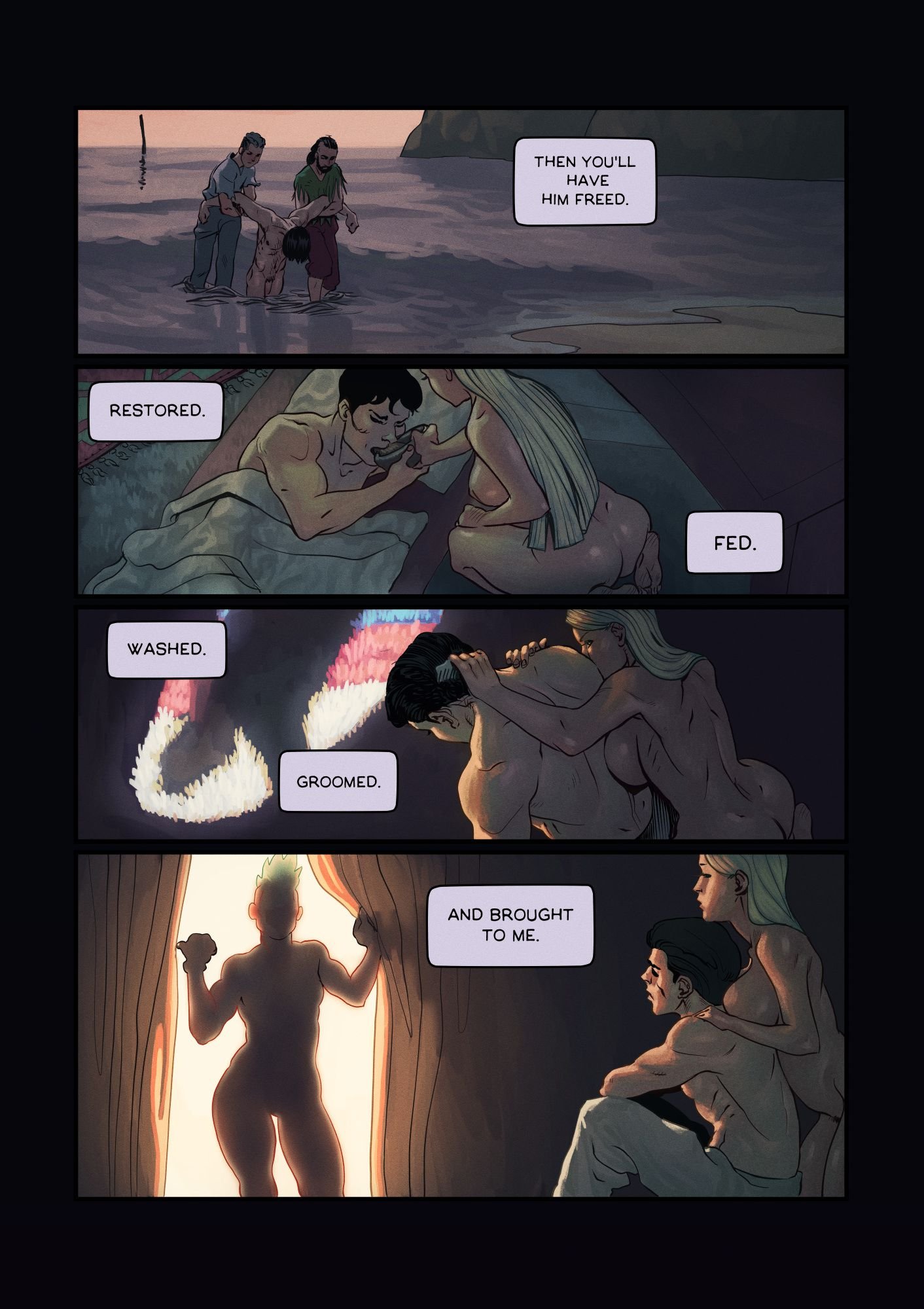 Booty Island [BoxOfWant] - Chapter 1 — Page 13