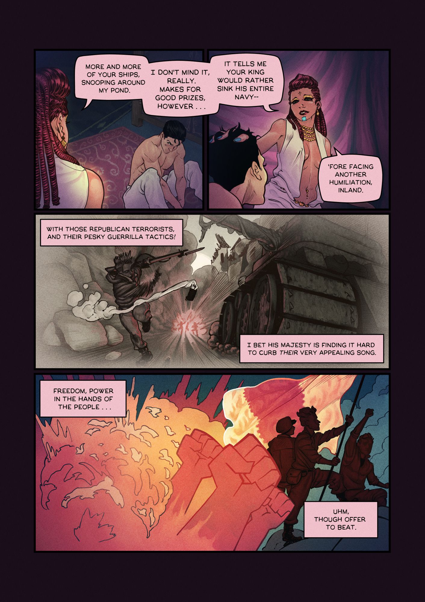 Booty Island [BoxOfWant] - Chapter 1 — Page 15