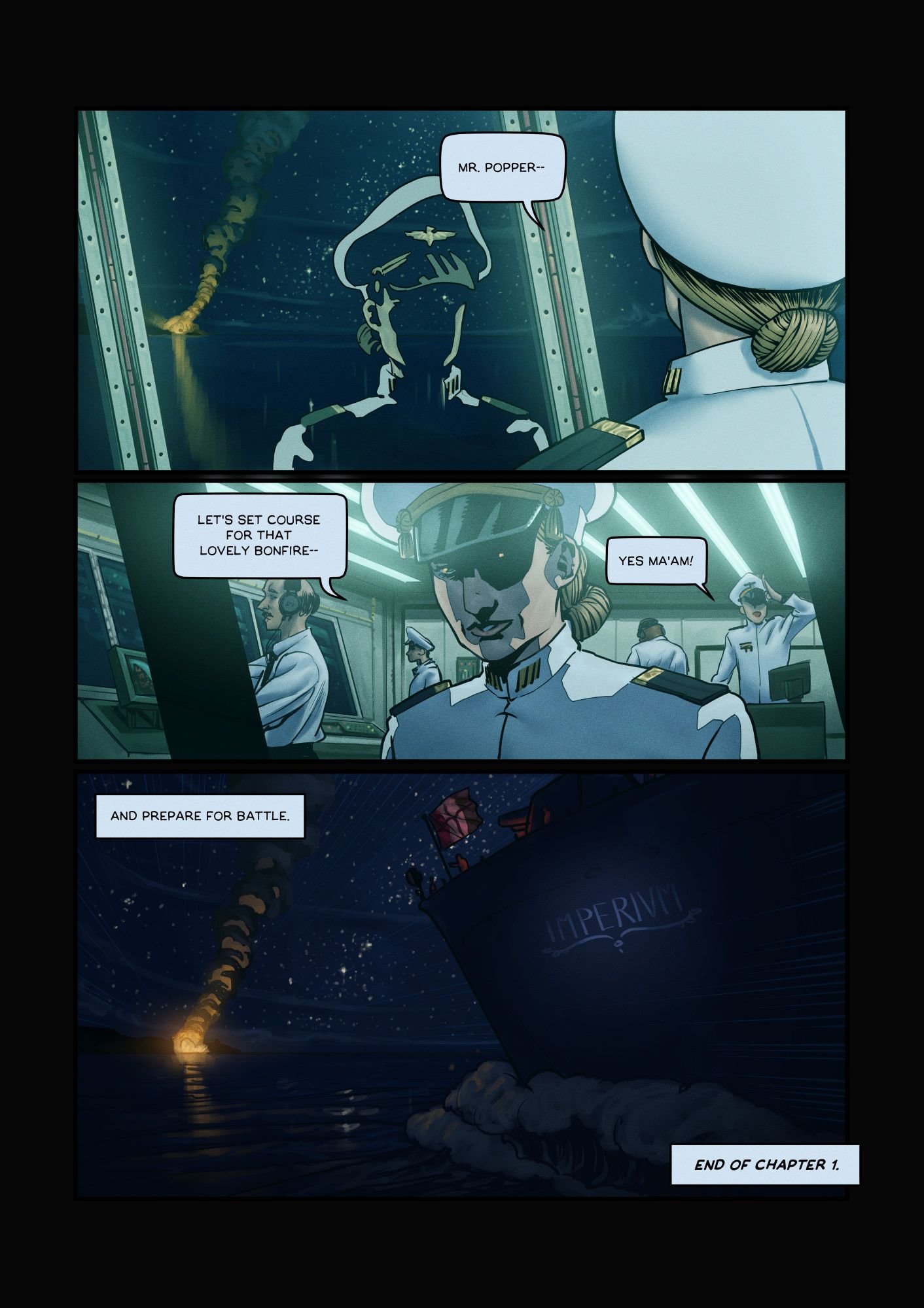 Booty Island [BoxOfWant] - Chapter 1 — Page 25