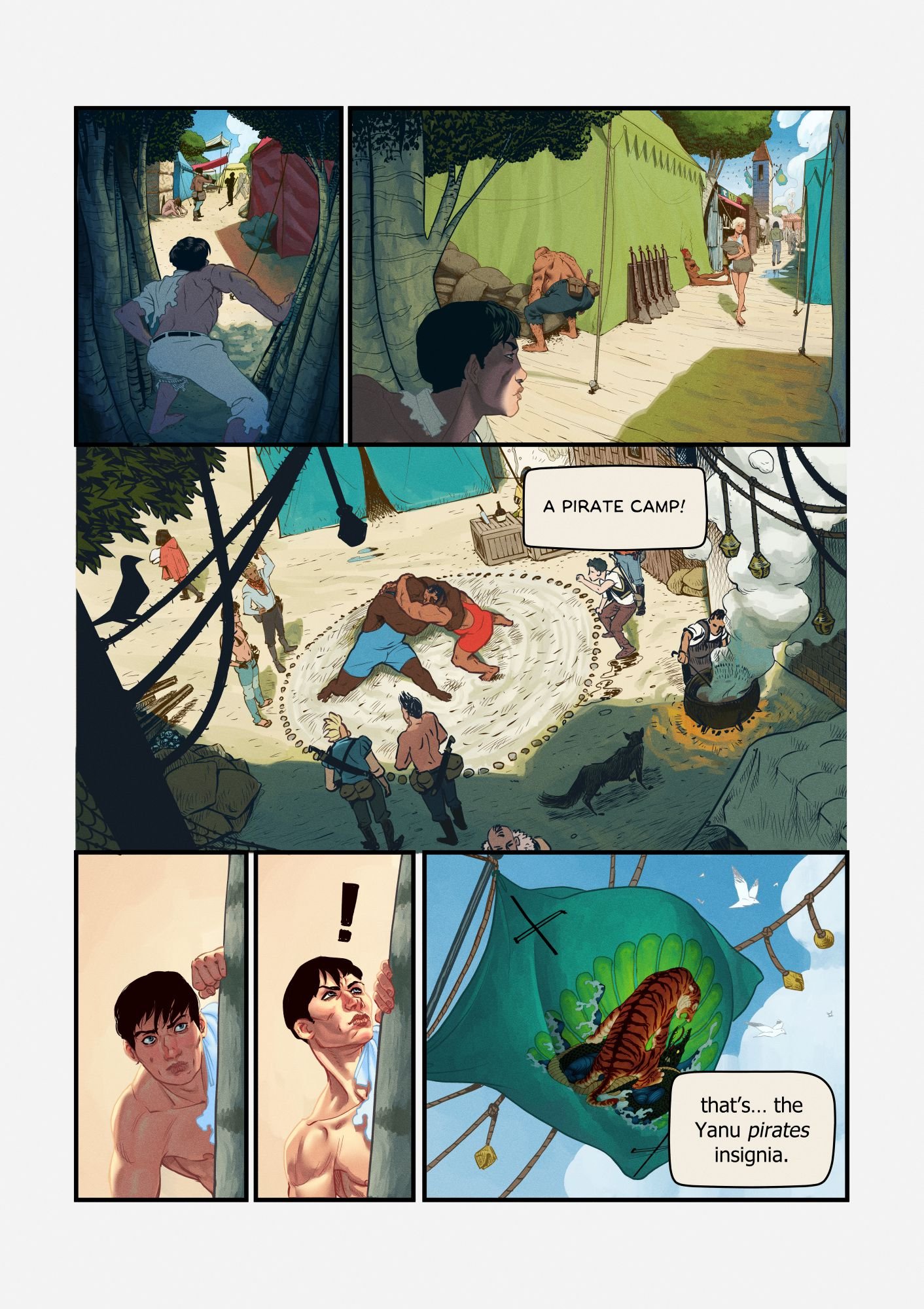 Booty Island [BoxOfWant] - Chapter 1 — Page 6