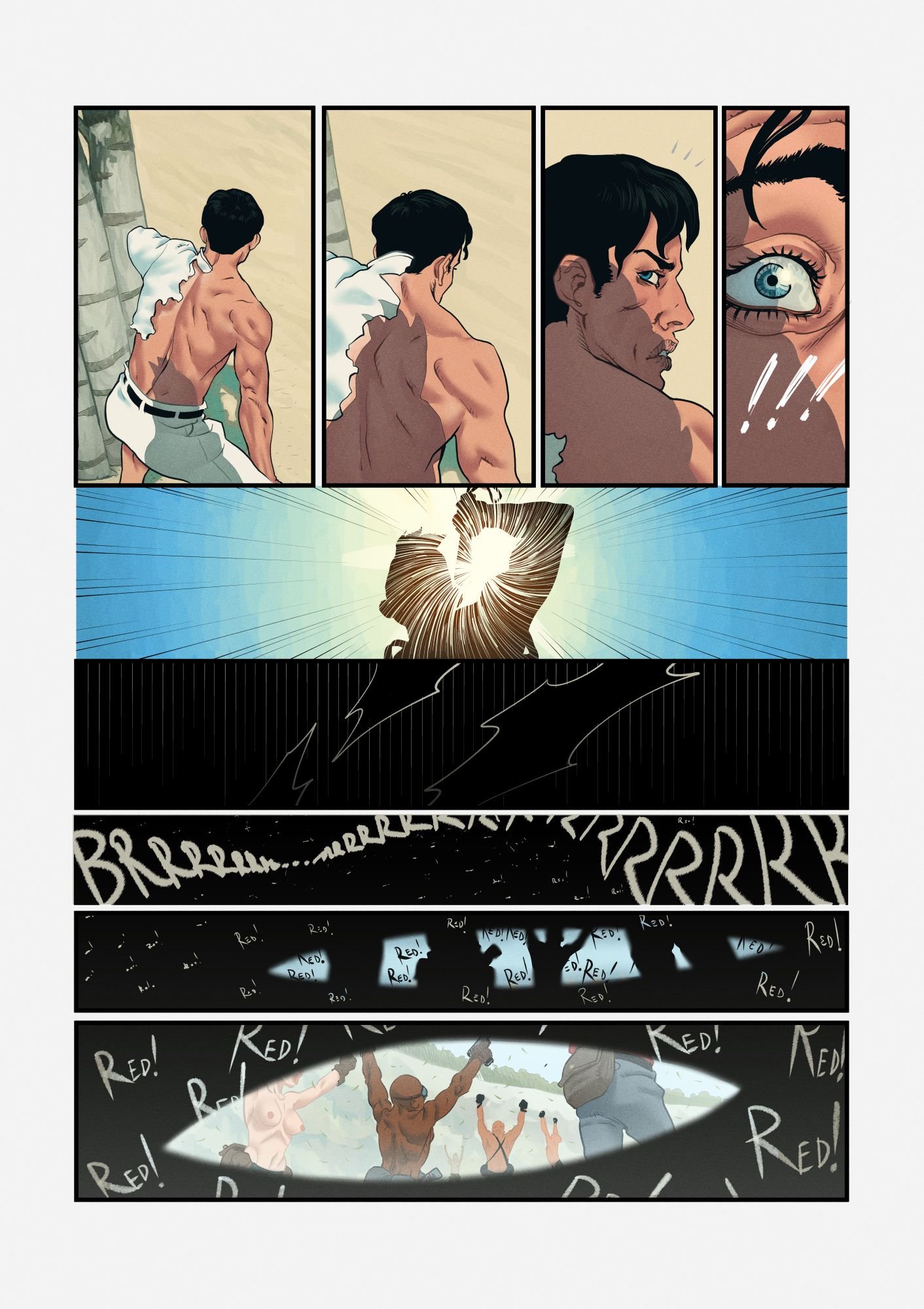 Booty Island [BoxOfWant] - Chapter 1 — Page 7