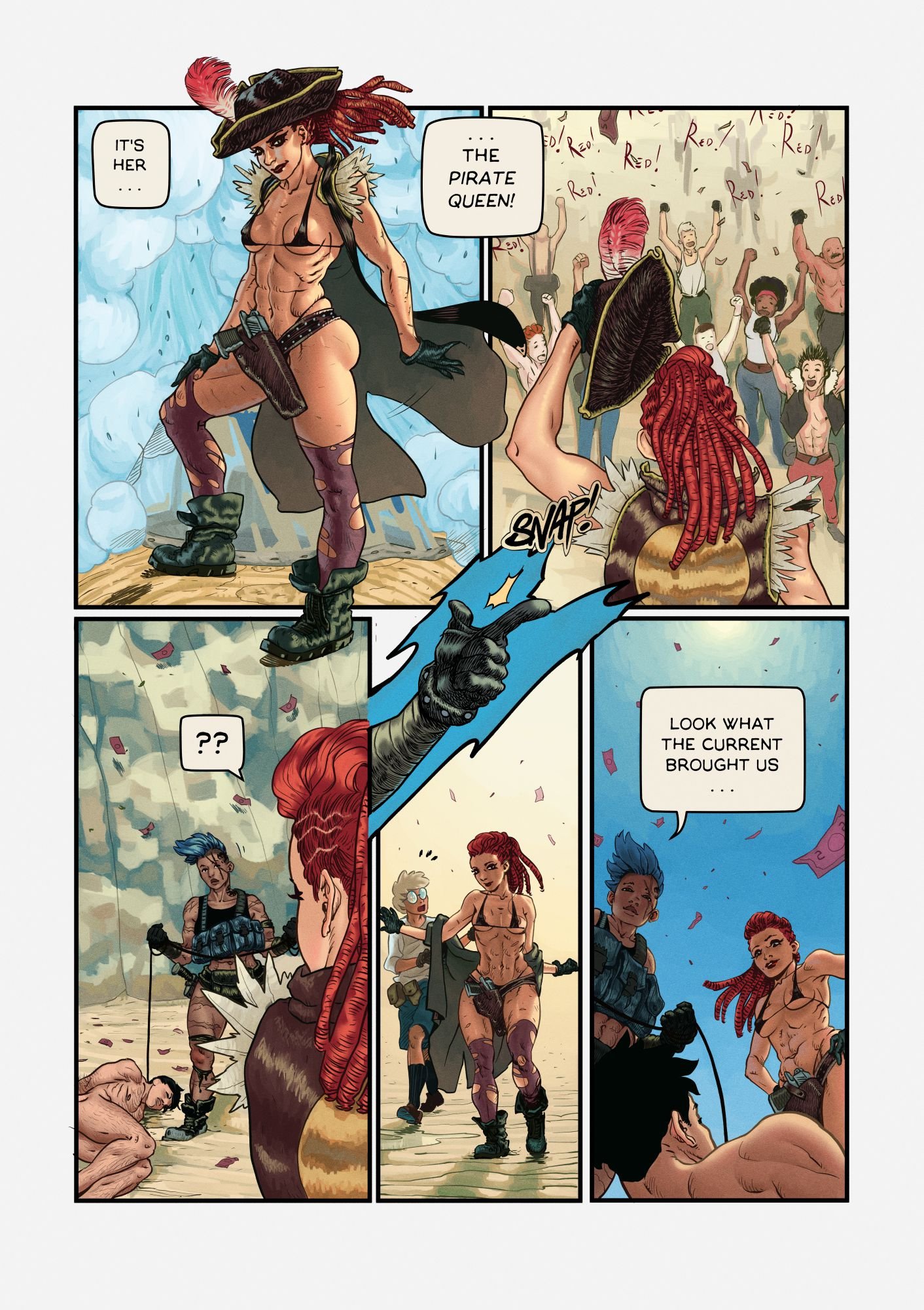 Booty Island [BoxOfWant] - Chapter 1 — Page 9