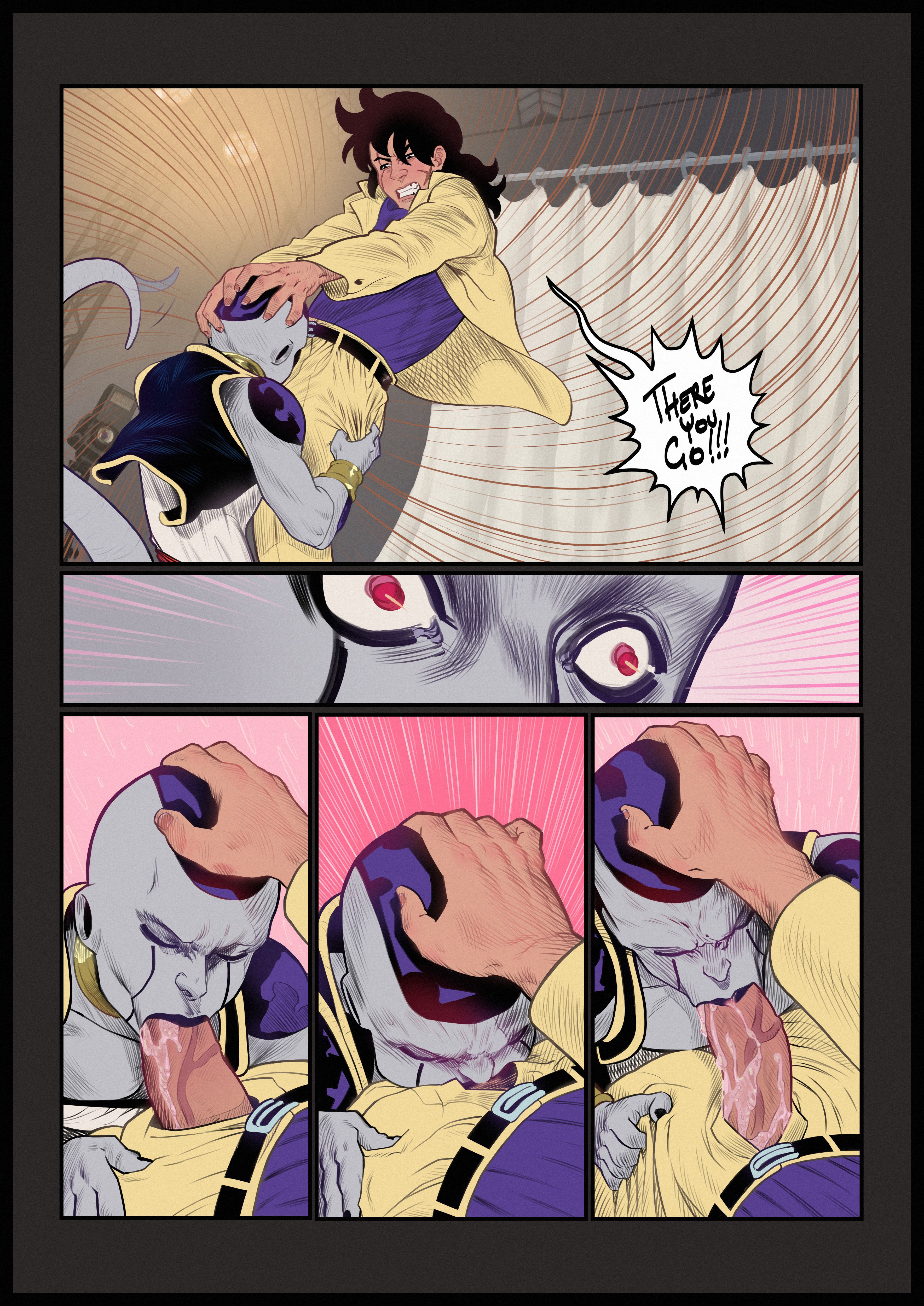 Frieza x Yamcha (Dragon Ball Z) [BoxOfWant] - Chapter 1 — Page 4