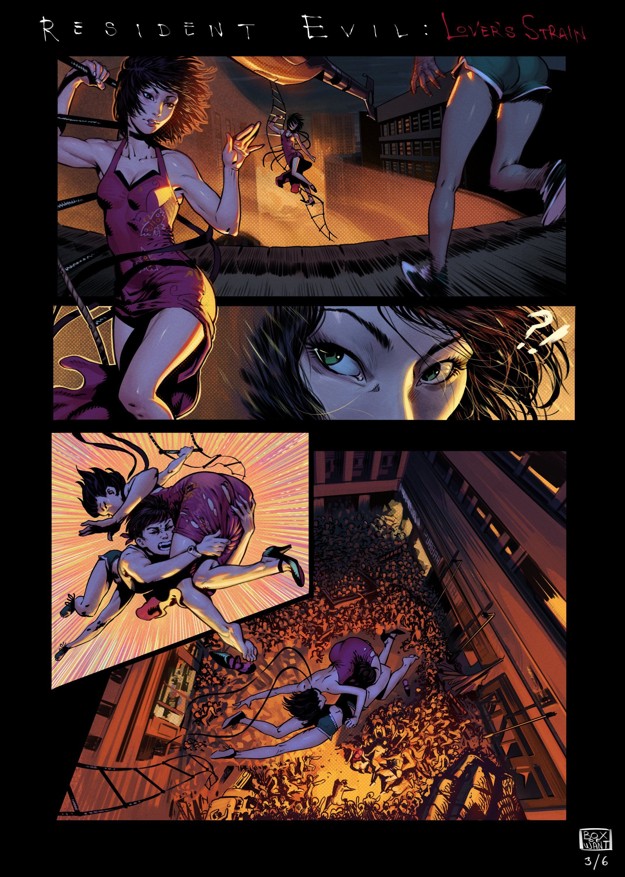 Lover’s Strain (Resident Evil) [BoxOfWant] - Chapter 1 — Page 5