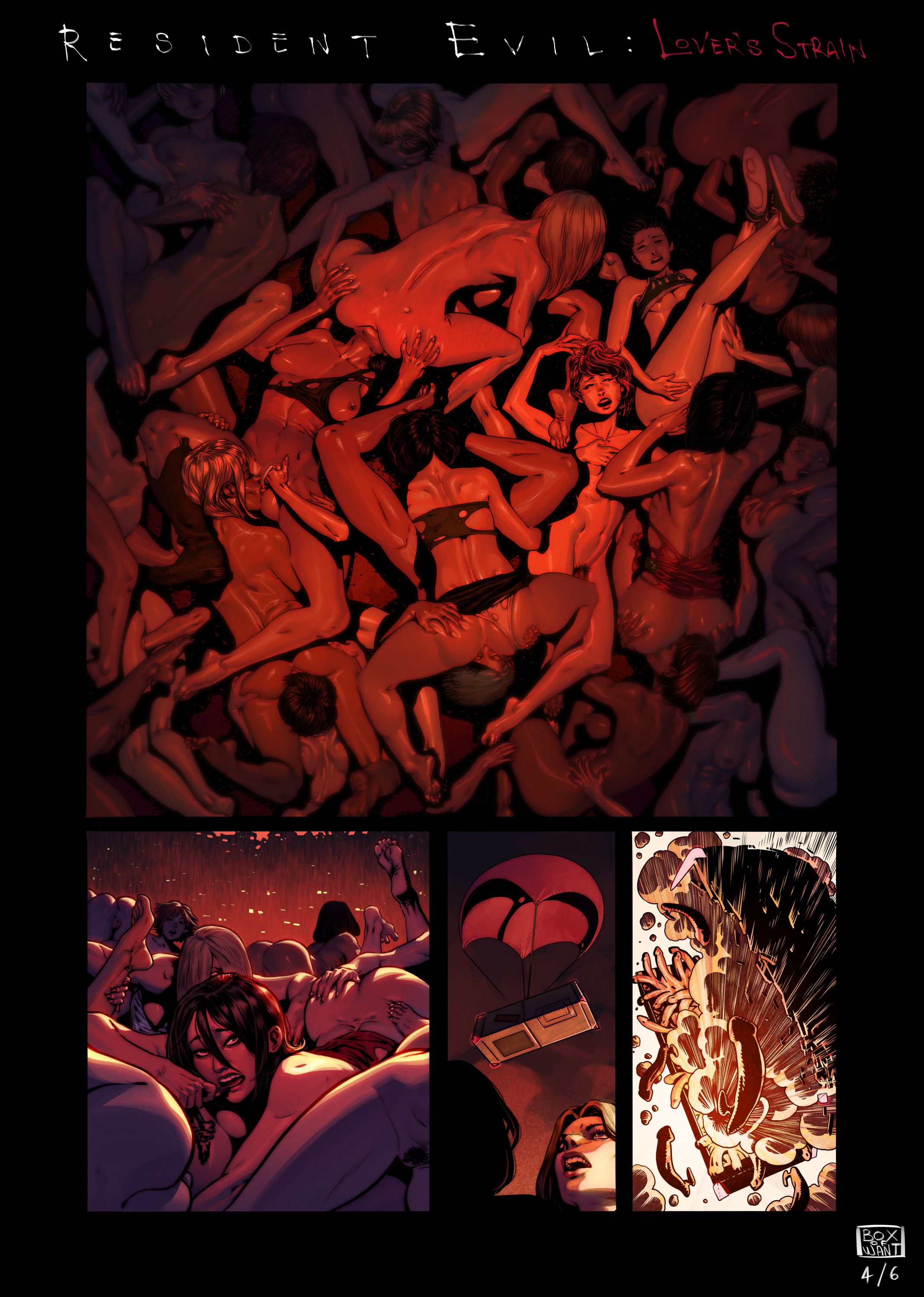 Lover’s Strain (Resident Evil) [BoxOfWant] - Chapter 1 — Page 7