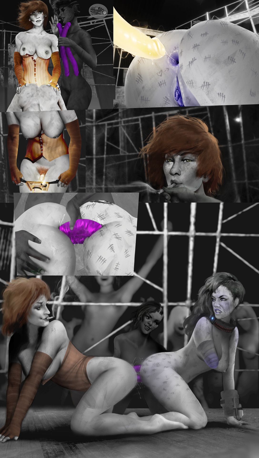 Raider Troubles: Combat Zone [The Kite] - Chapter 1 — Page 11