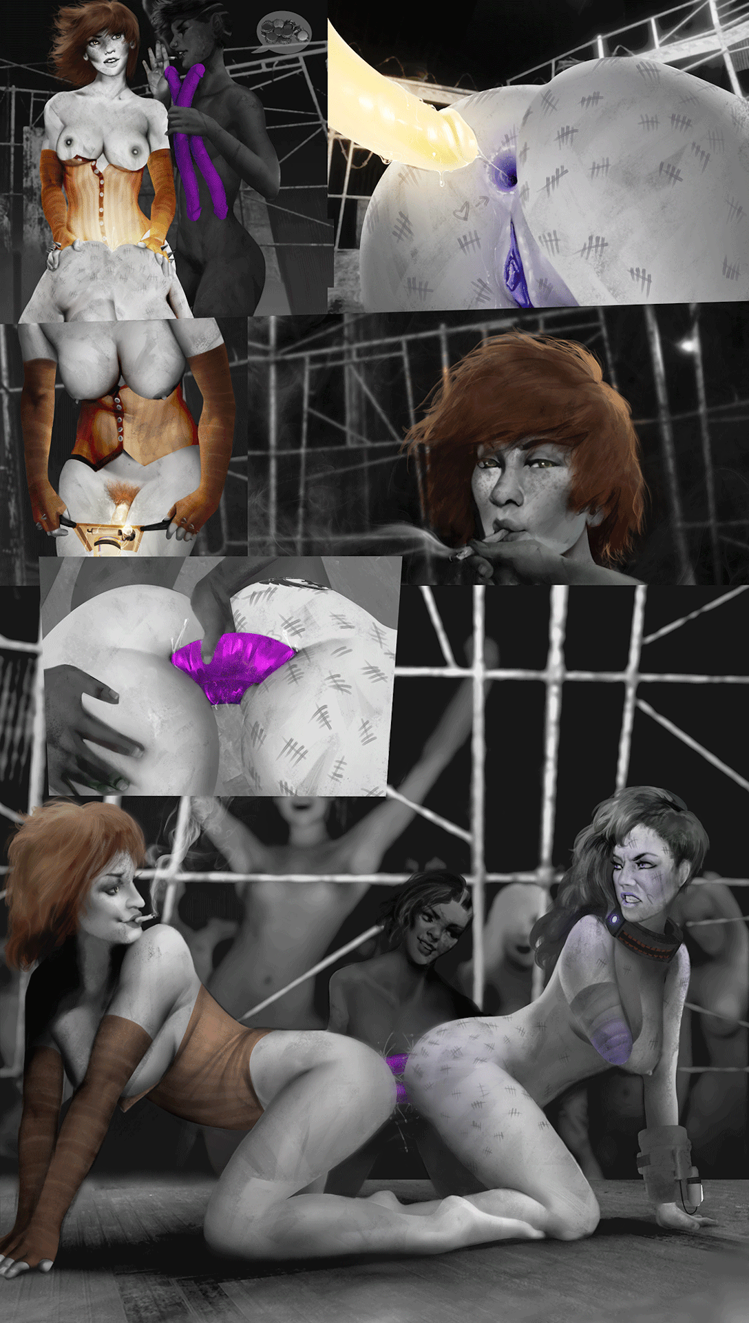 Raider Troubles: Combat Zone [The Kite] - Chapter 1 — Page 12