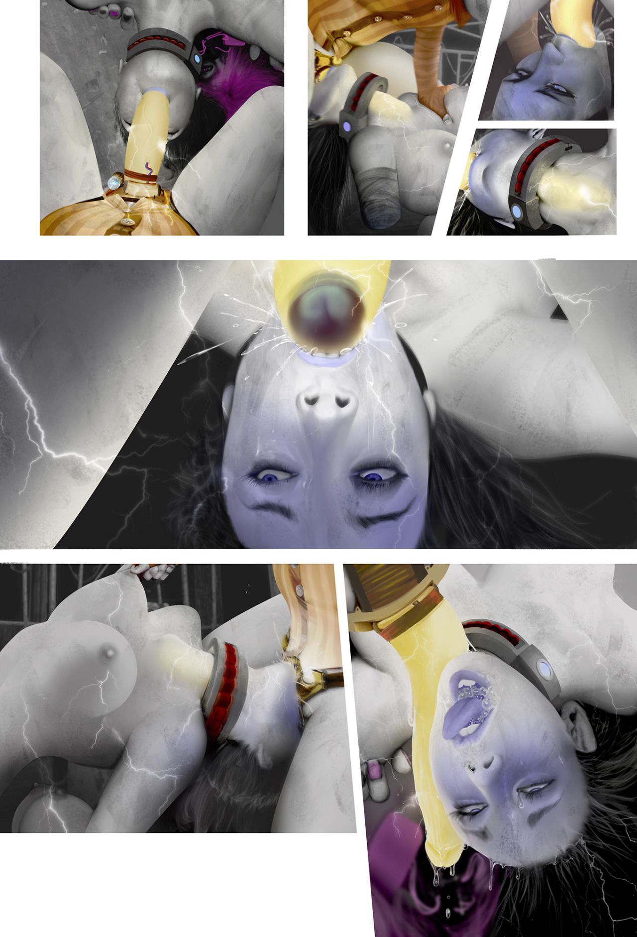 Raider Troubles: Combat Zone [The Kite] - Chapter 1 — Page 9