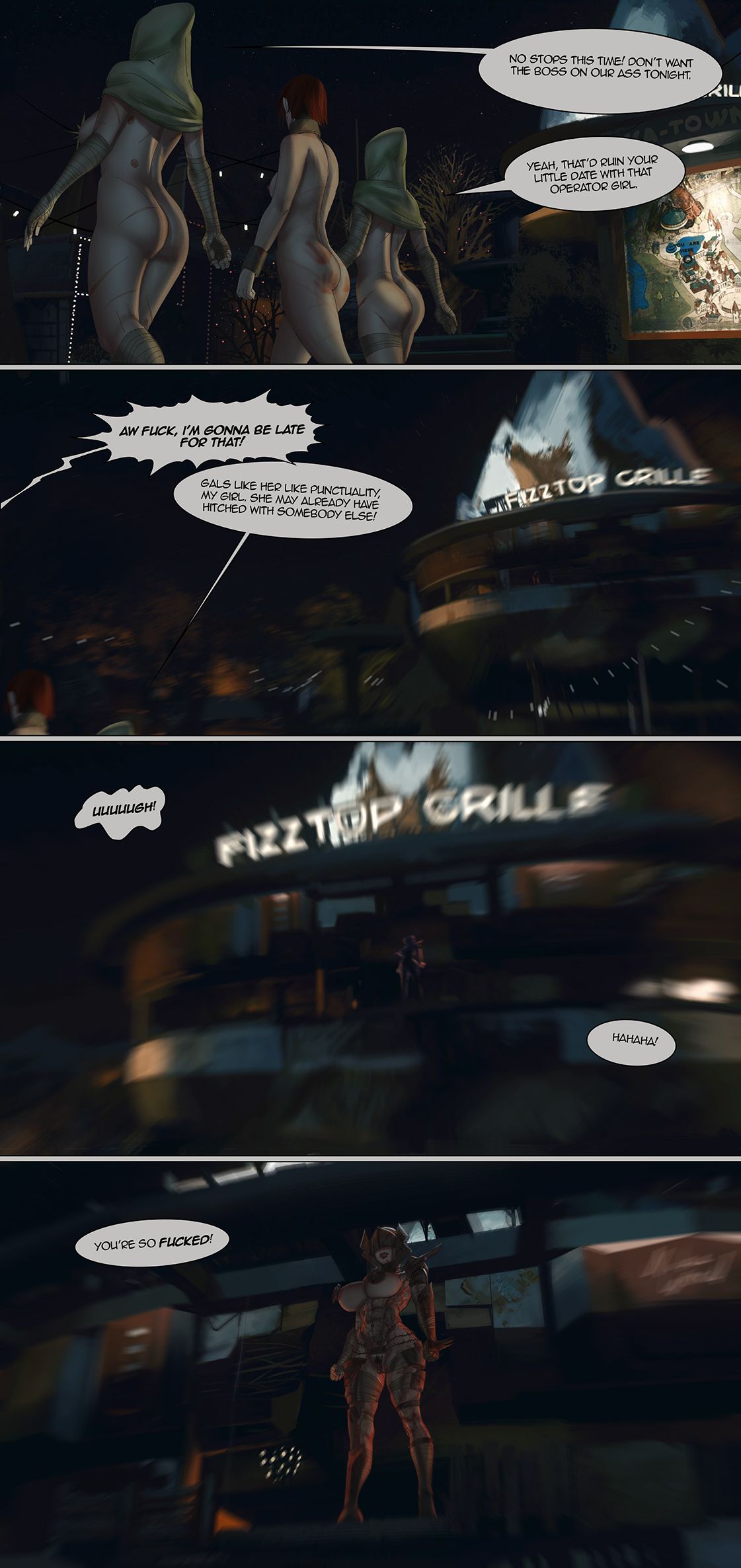 The Overbitch (Fallout 4) [The Kite] - Chapter 1 — Page 19