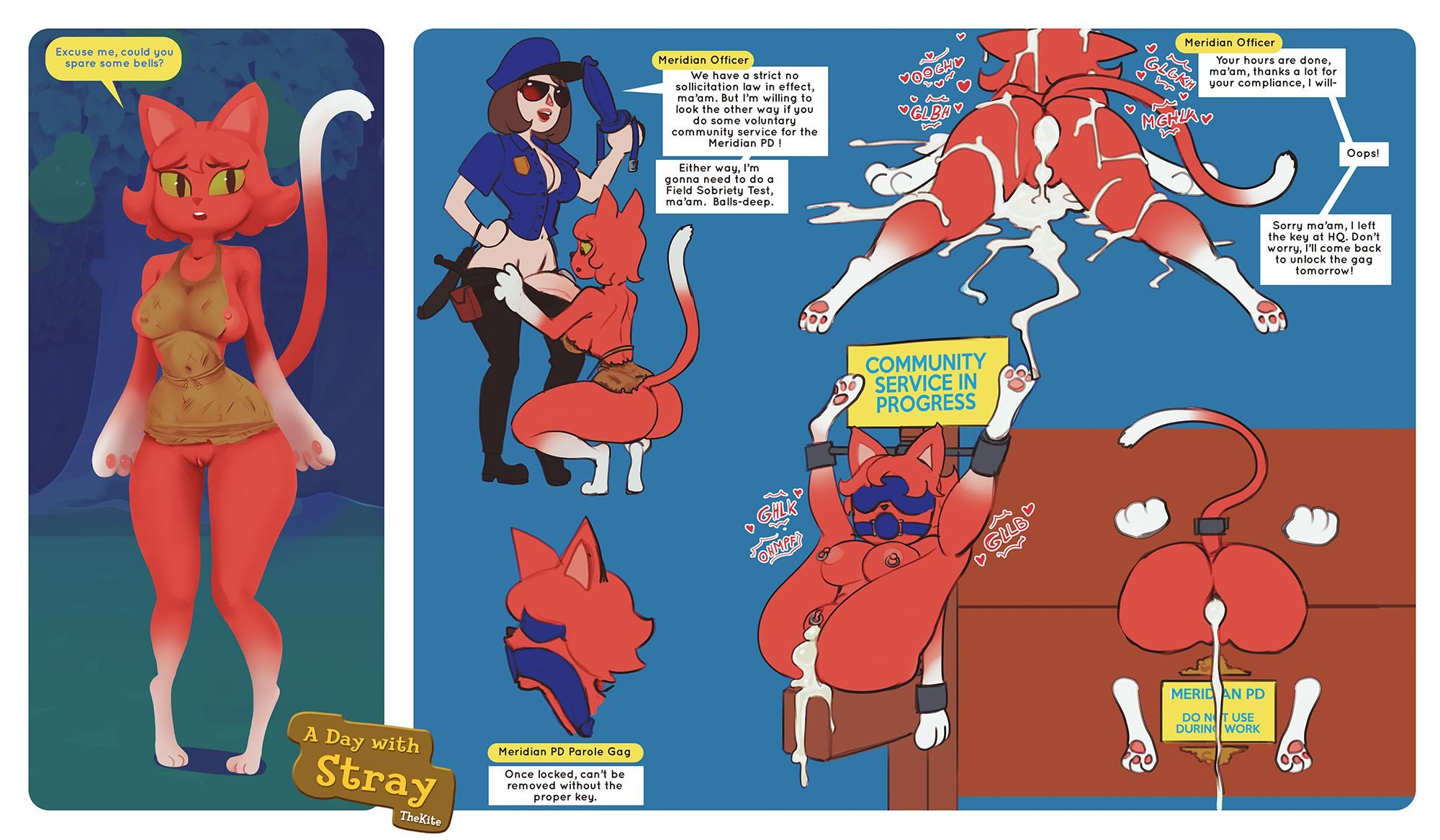 Welcome to Meridian! (Animal Crossing) [The Kite] - Chapter 1 — Page 11