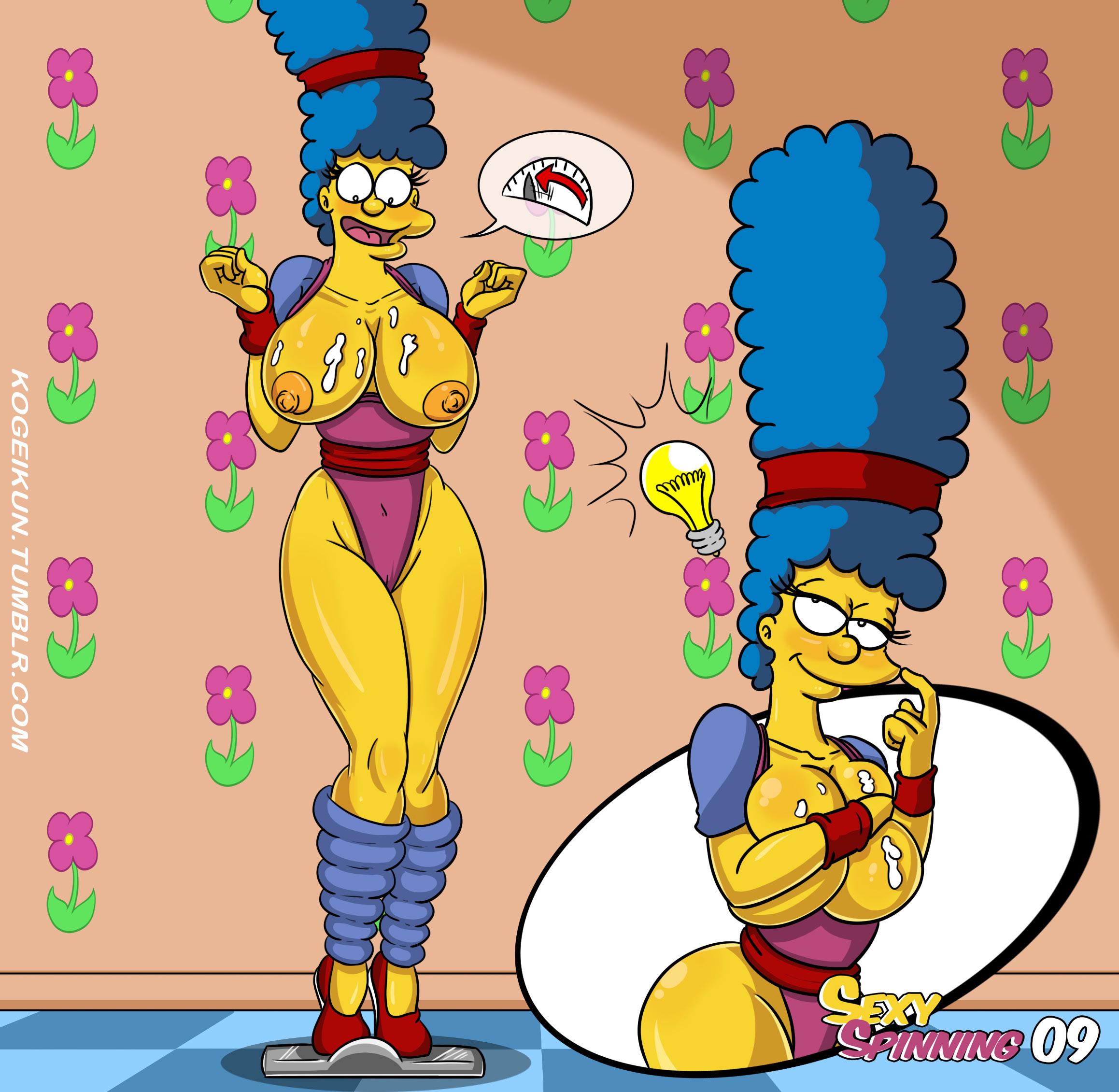 Sexy Spinning (The Simpsons) [KogeiKun] - Chapter 1 — Page 10