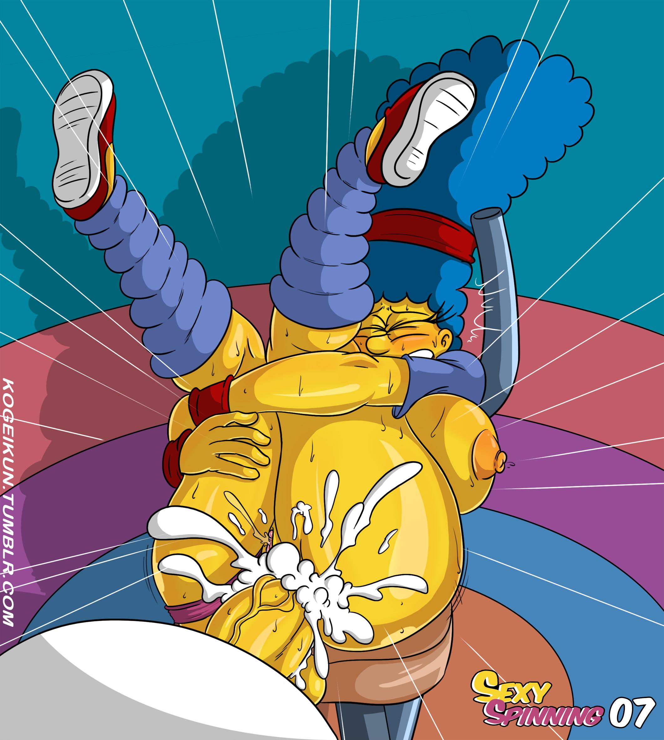 Sexy Spinning (The Simpsons) [KogeiKun] - Chapter 1 — Page 8