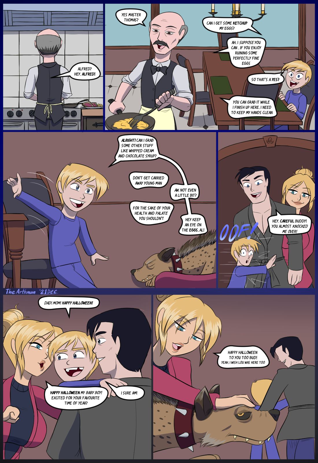 Whatever Happened To The Caped Crusader? (Batman) [The Arthman] - Chapter 1 — Page 8