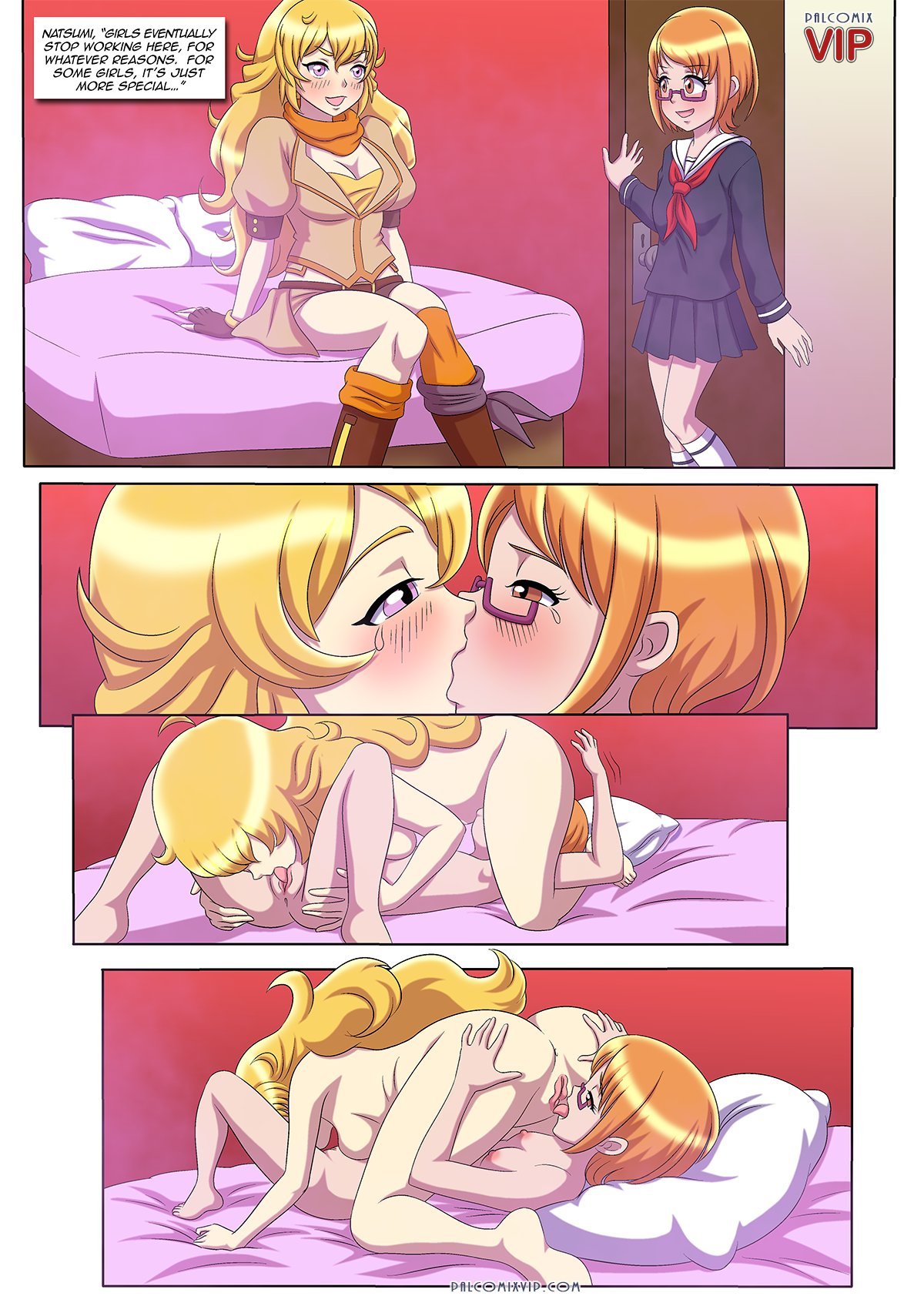 L3 Returns [Palcomix] - Chapter 1 — Page 19